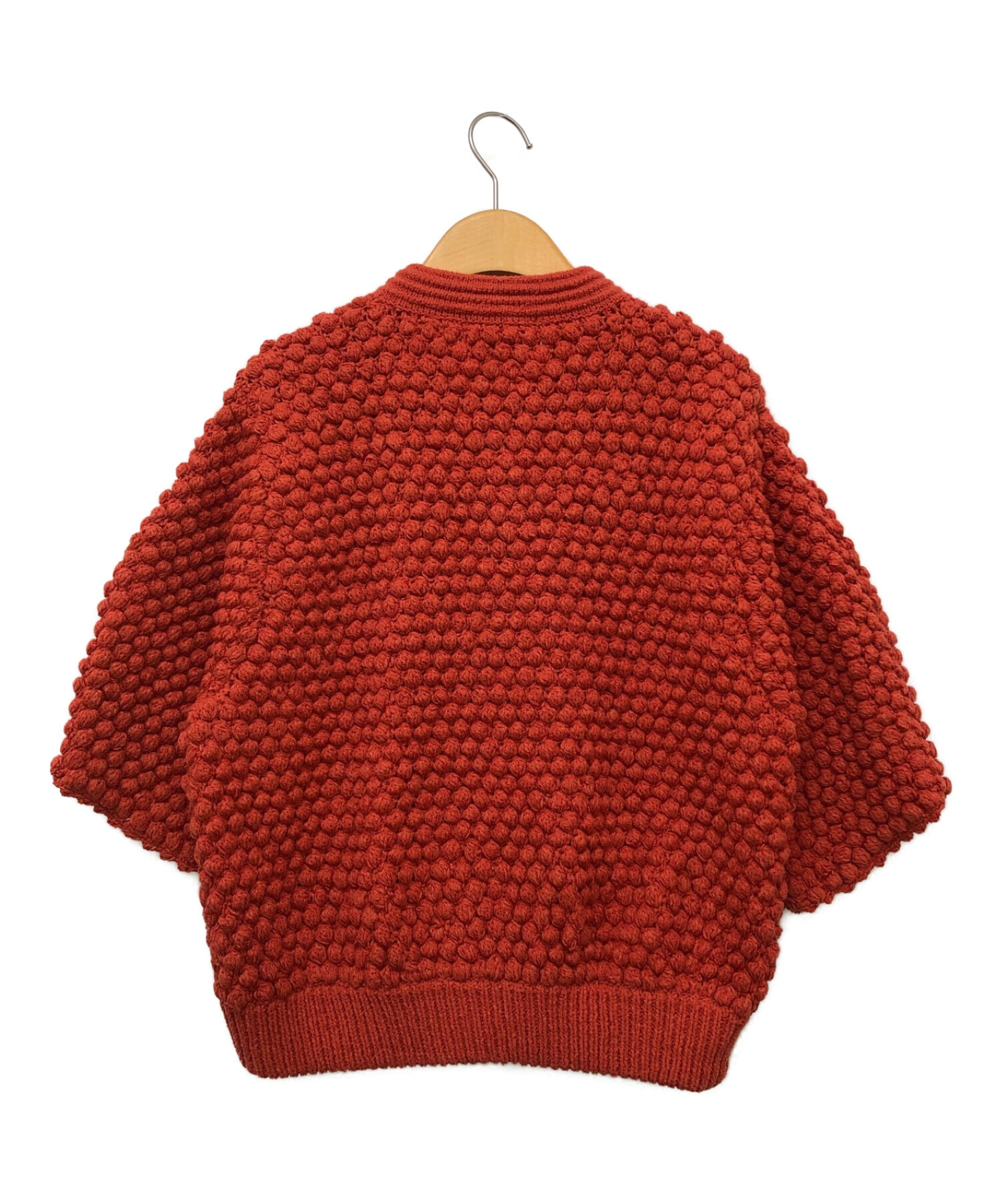 中古・古着通販】CLANE (クラネ) 3D DOT HALF SLEEVE KNIT