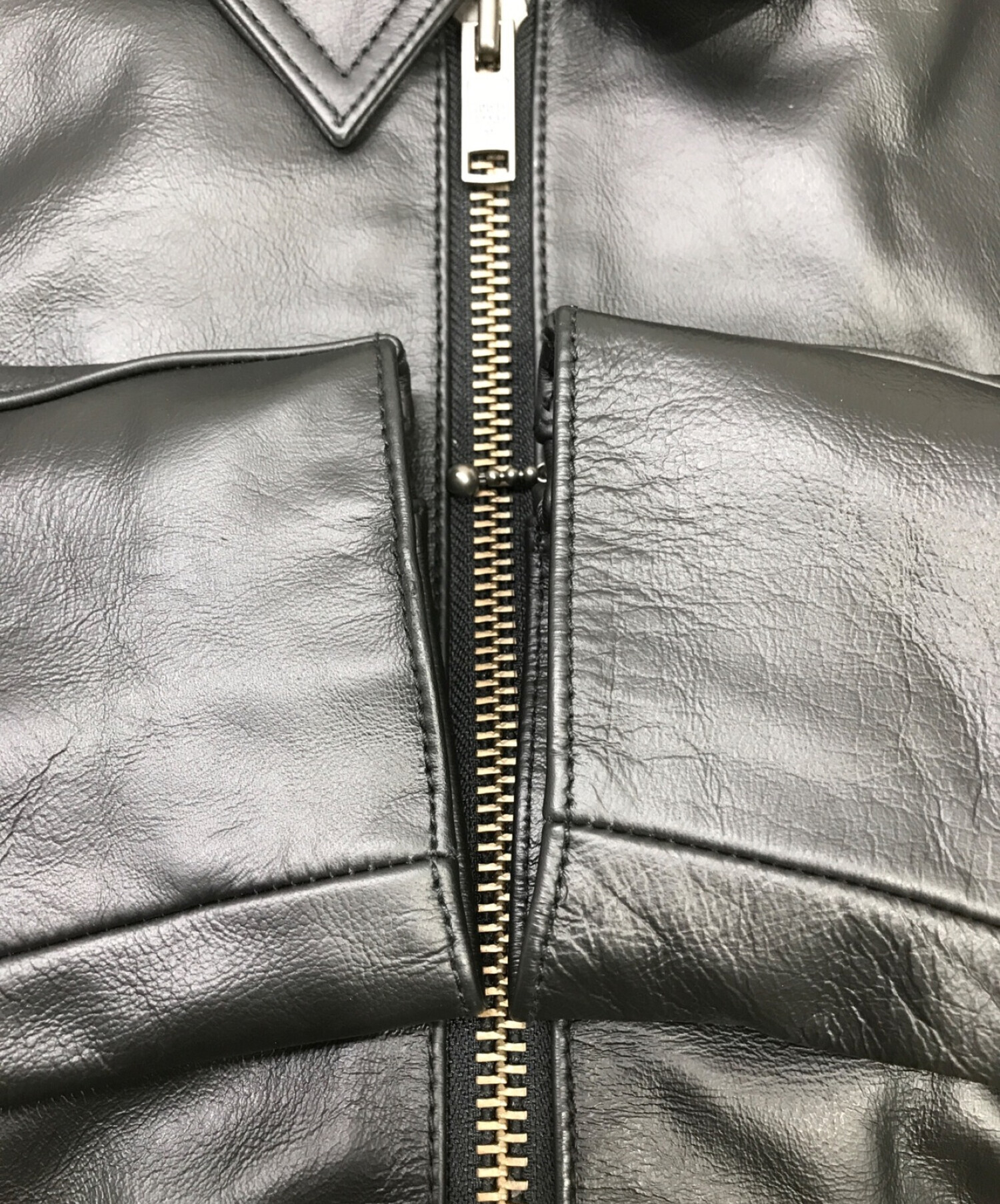 中古・古着通販】NUDIE JEANS (ヌーディー・ジーンズ) EDDY LEATHER