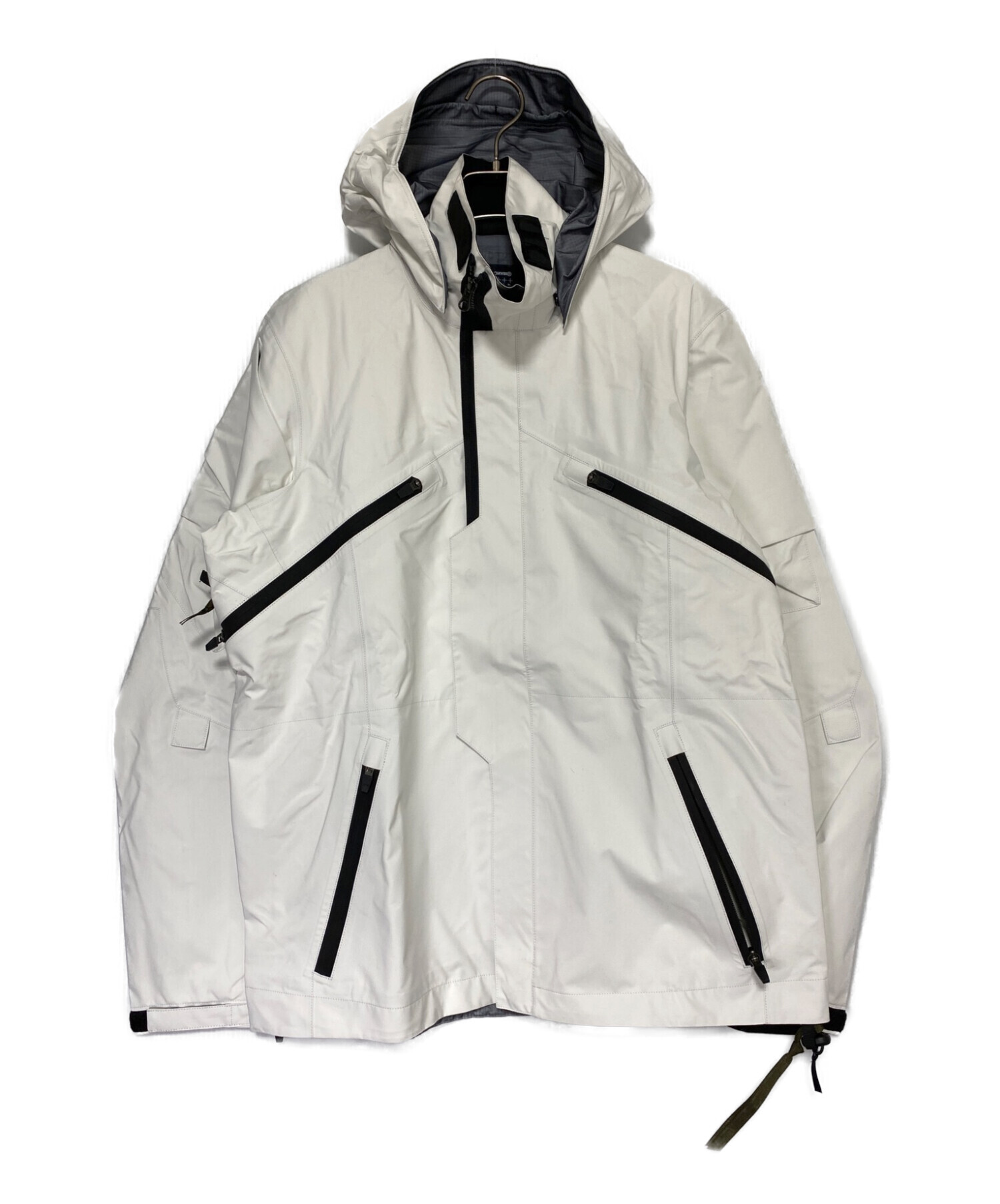 ACRONYM (アクロニウム) 3L Gore-Tex Pro Interops Jacket ホワイト×ブラック サイズ:M