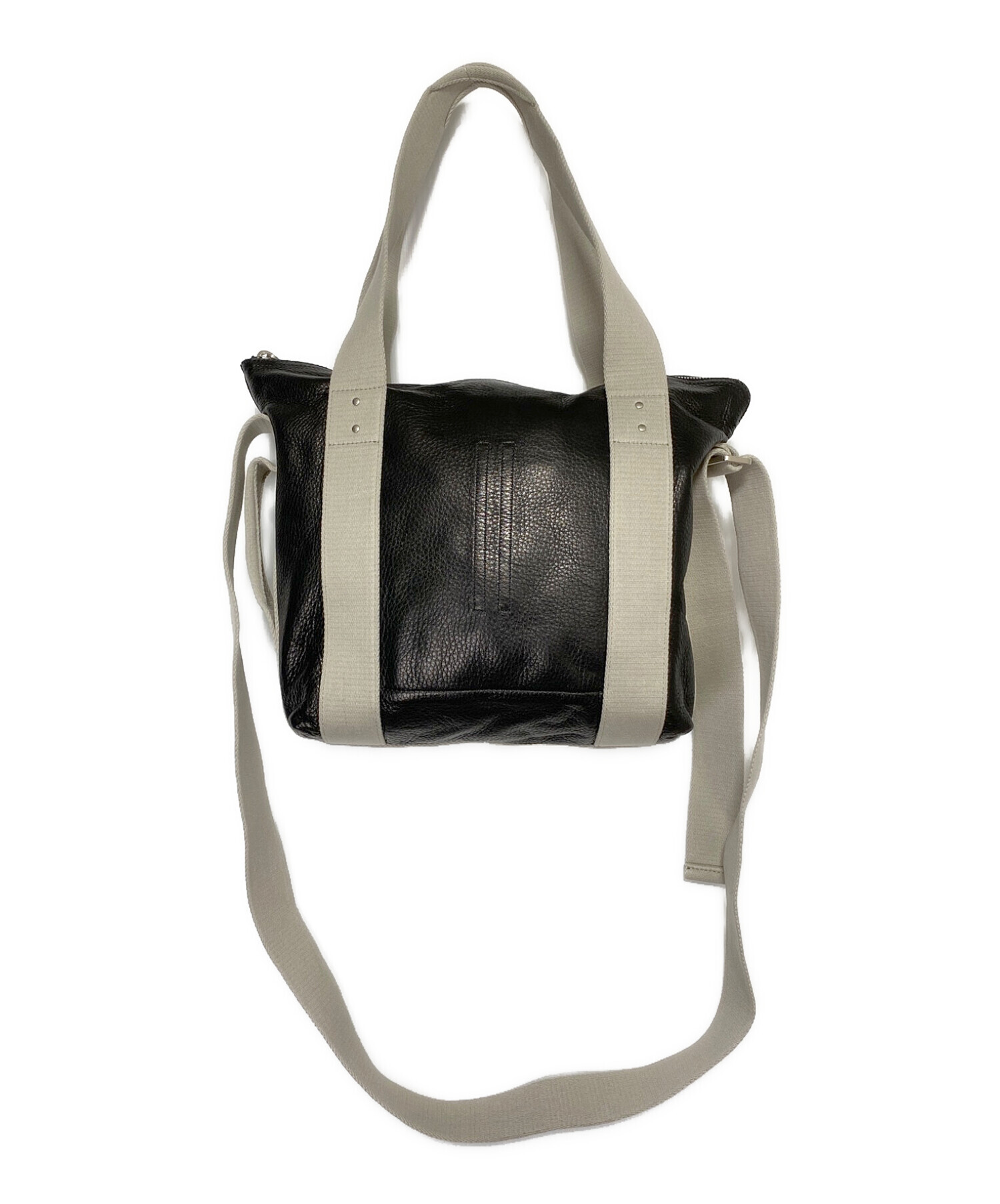 RICK OWENS (リック オウエンス) Mini Trolley Bag ブラック サイズ:-