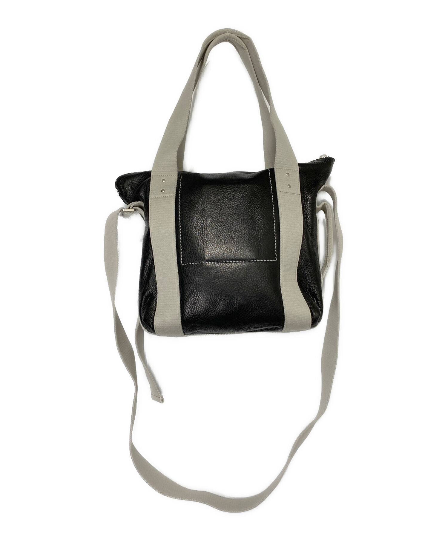 RICK OWENS (リック オウエンス) Mini Trolley Bag ブラック サイズ:-