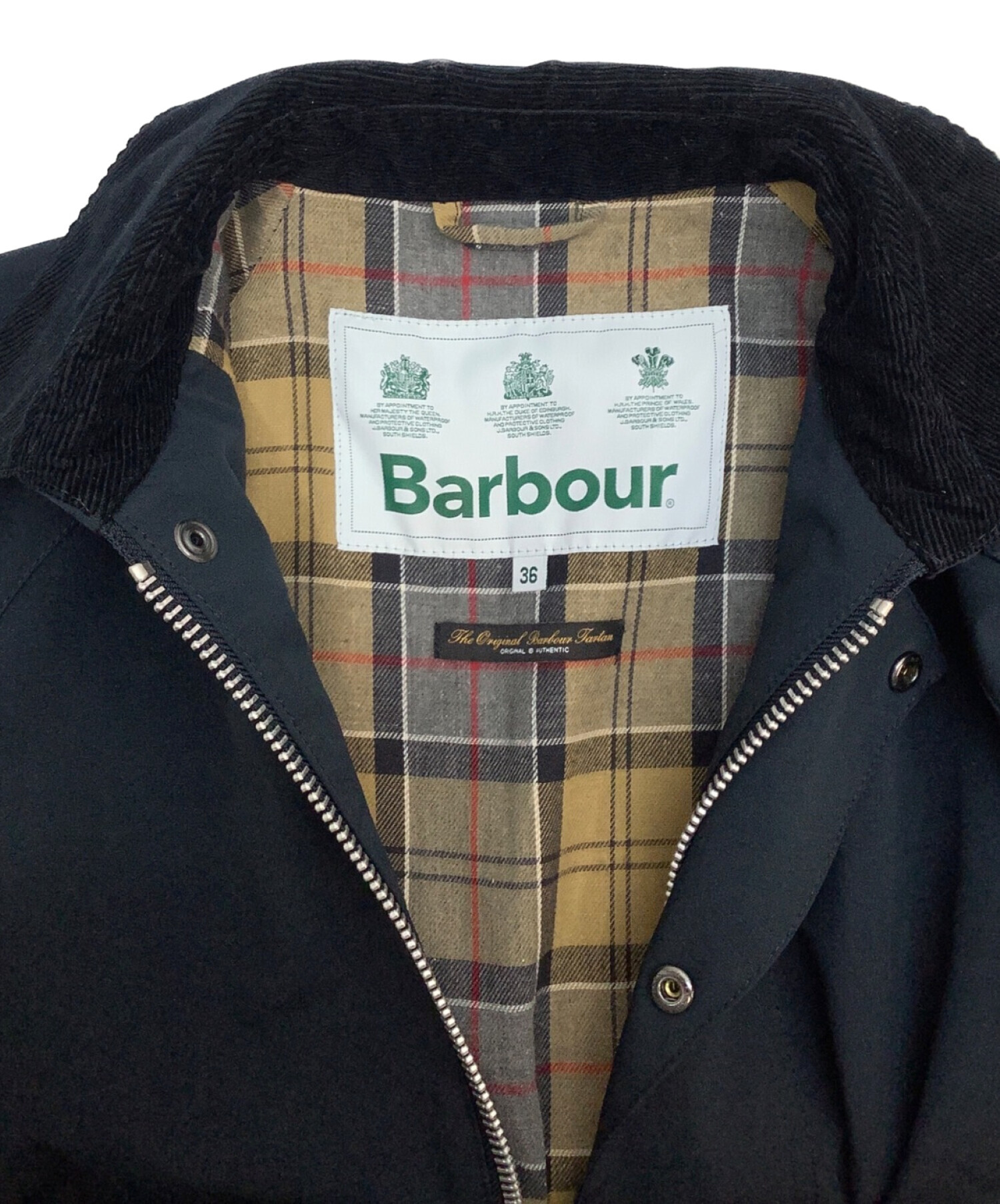 中古・古着通販】Barbour (バブアー) ニューバーレージャケット