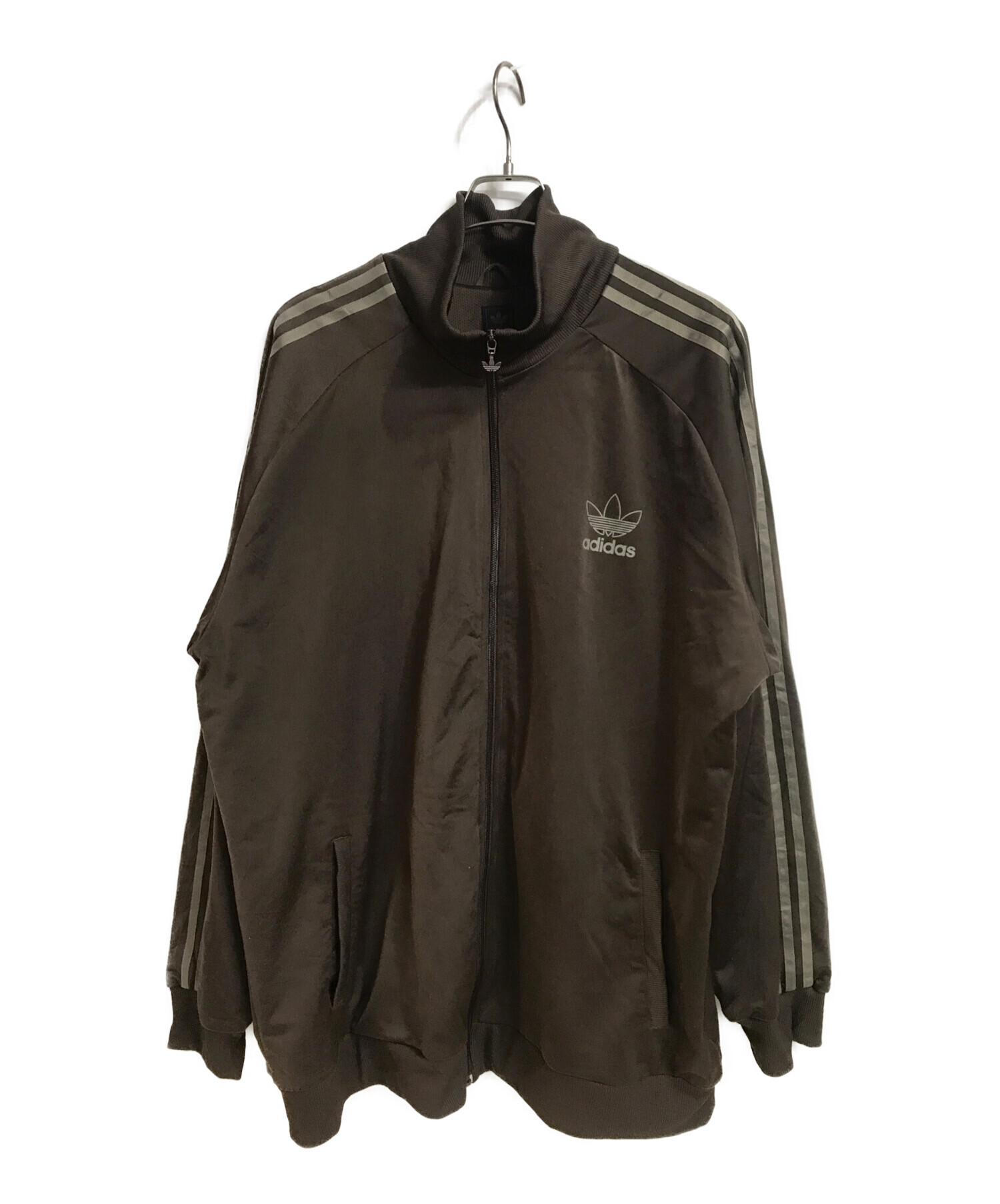 中古・古着通販】adidas (アディダス) トラックジャケット ブラウン