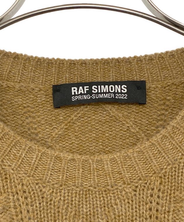 中古・古着通販】RAF SIMONS (ラフシモンズ) メリノウール クルー ...