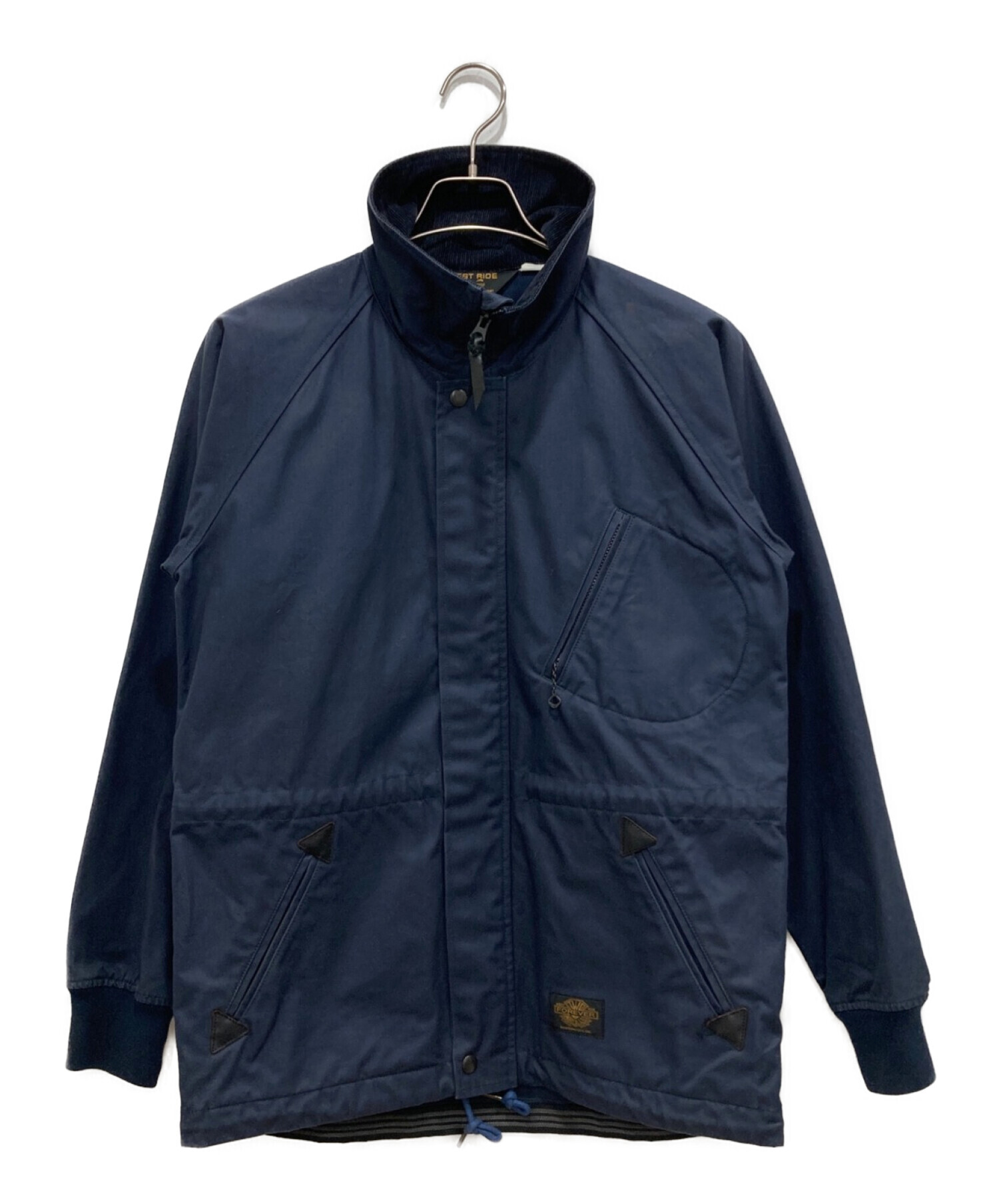 中古・古着通販】WEST RIDE (ウエストライド) VENTILE JKT2 ネイビー