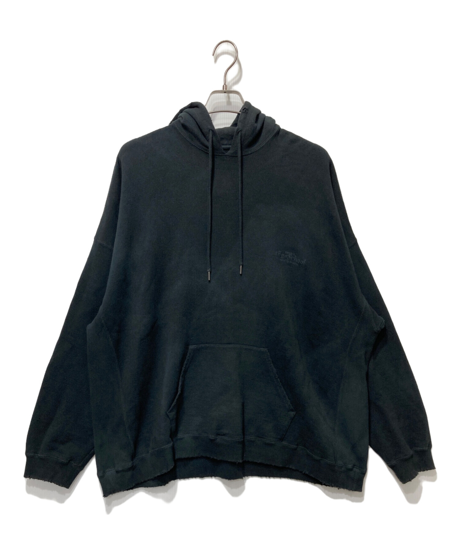 中古・古着通販】DAIRIKU (ダイリク) Water-repellent Hoodie Vintage Black サイズ:L｜ブランド・古着通販  トレファク公式【TREFAC FASHION】スマホサイト