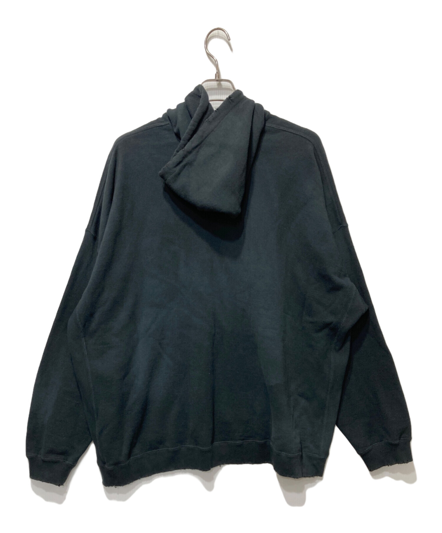 中古・古着通販】DAIRIKU (ダイリク) Water-repellent Hoodie Vintage Black サイズ:L｜ブランド・古着通販  トレファク公式【TREFAC FASHION】スマホサイト