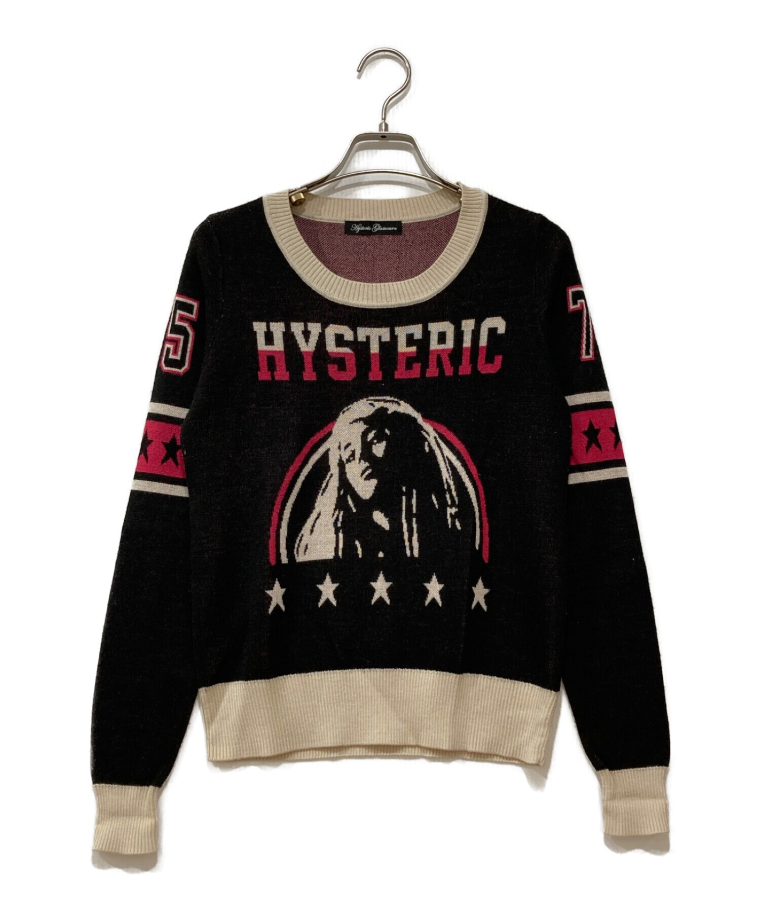 vintage hysteric glamour girl wool knitmxxshop - トップス