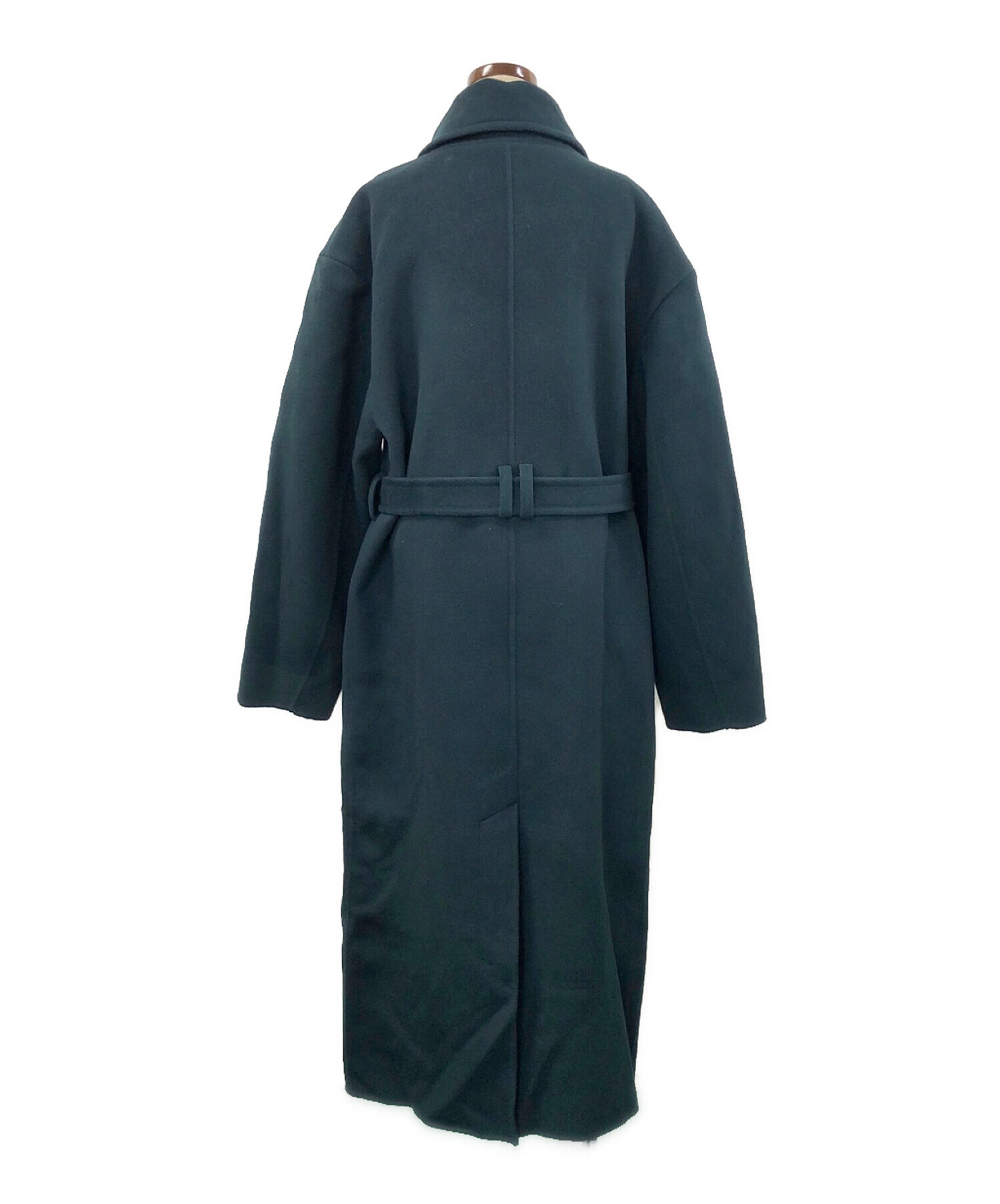 中古・古着通販】RANDEBOO (ランデブー) Basic wool long coat モスグリーン｜ブランド・古着通販  トレファク公式【TREFAC FASHION】スマホサイト