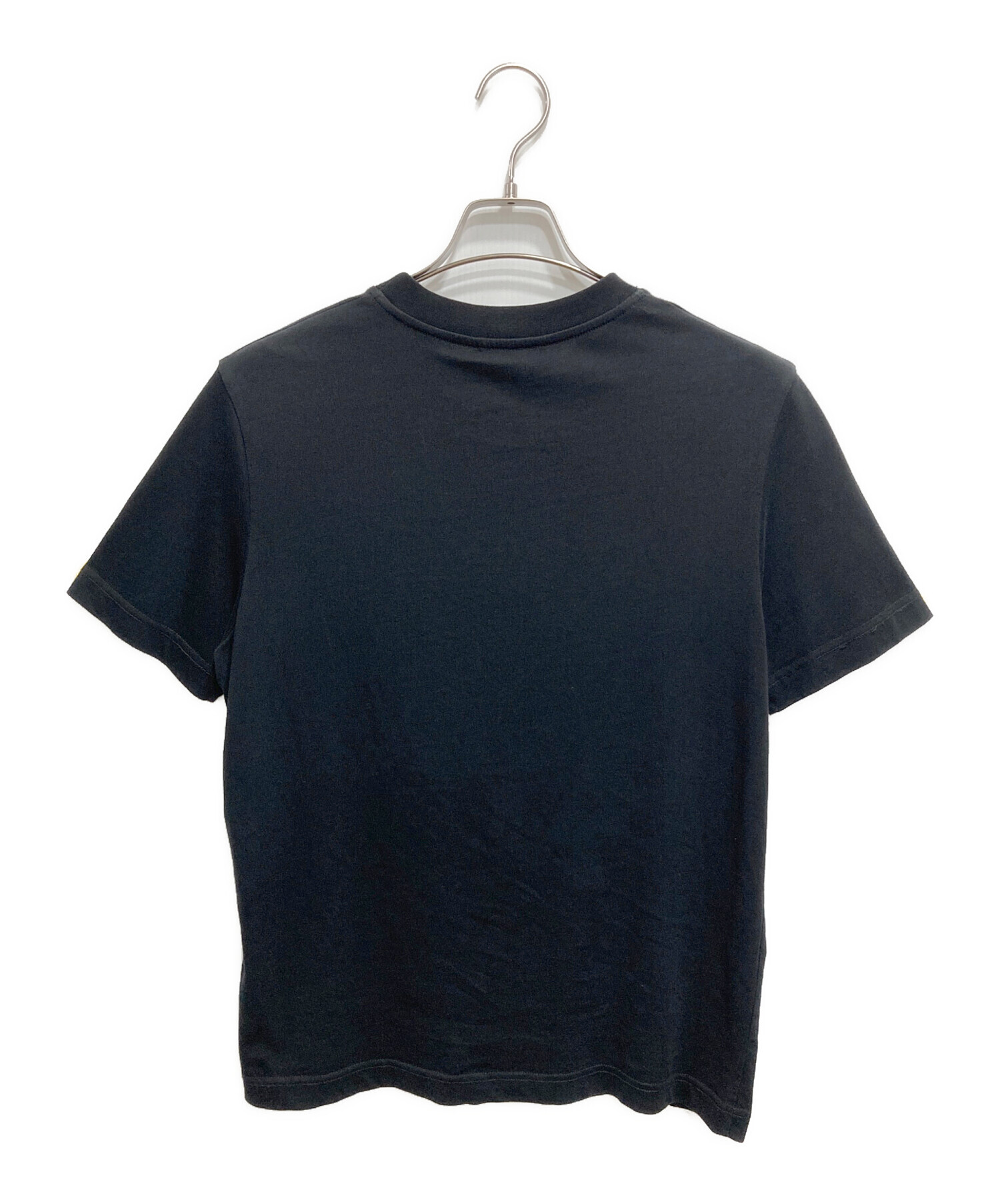 BALENCIAGA (バレンシアガ) スモールロゴTシャツ ブラック サイズ:S