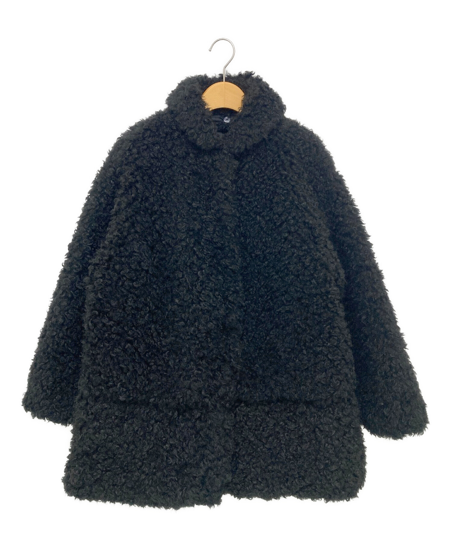 Katrin TOKYO (カトリーン トーキョー) 4way eco fur coat ブラック サイズ:F