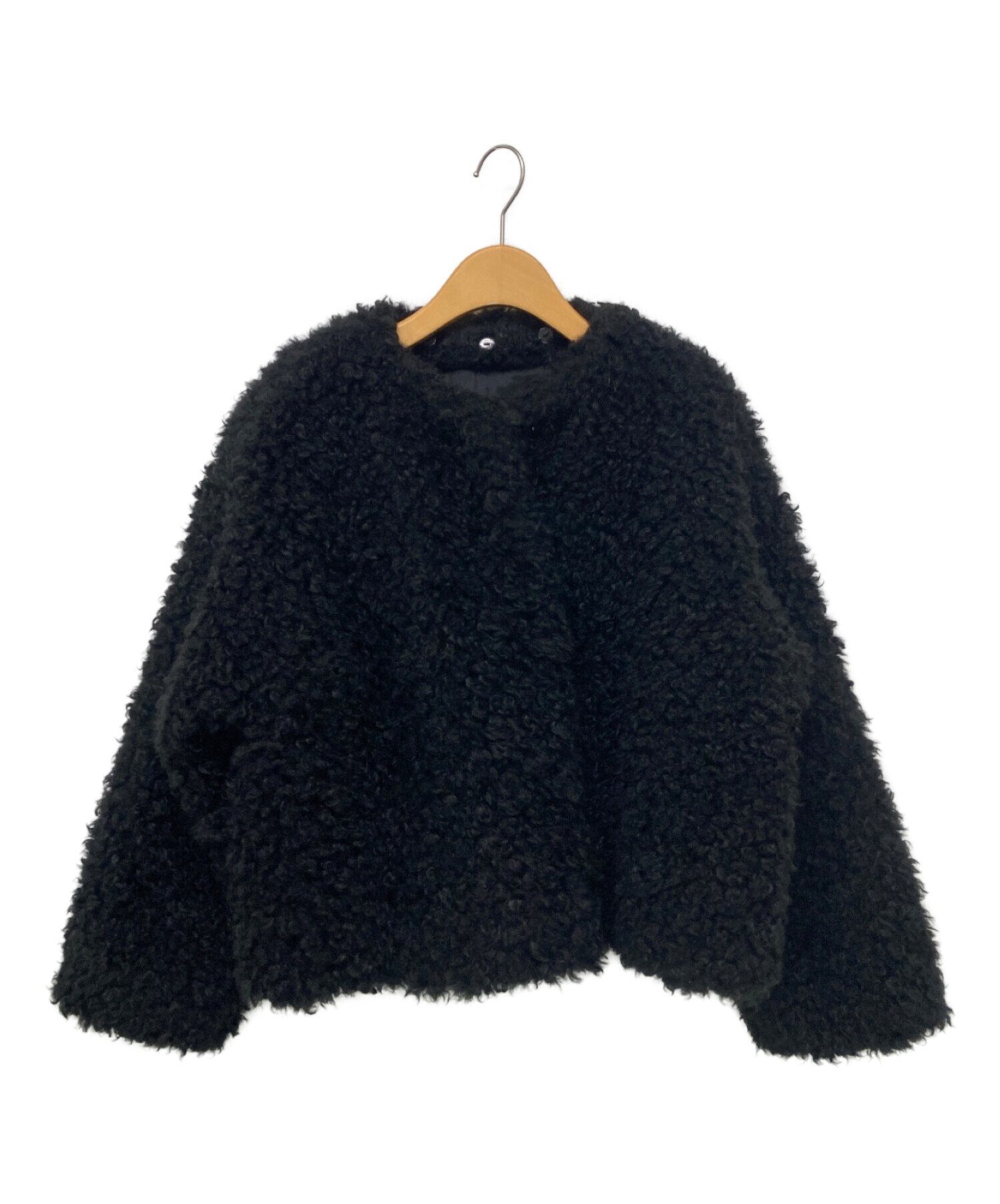 Katrin TOKYO (カトリーン トーキョー) 4way eco fur coat ブラック サイズ:F