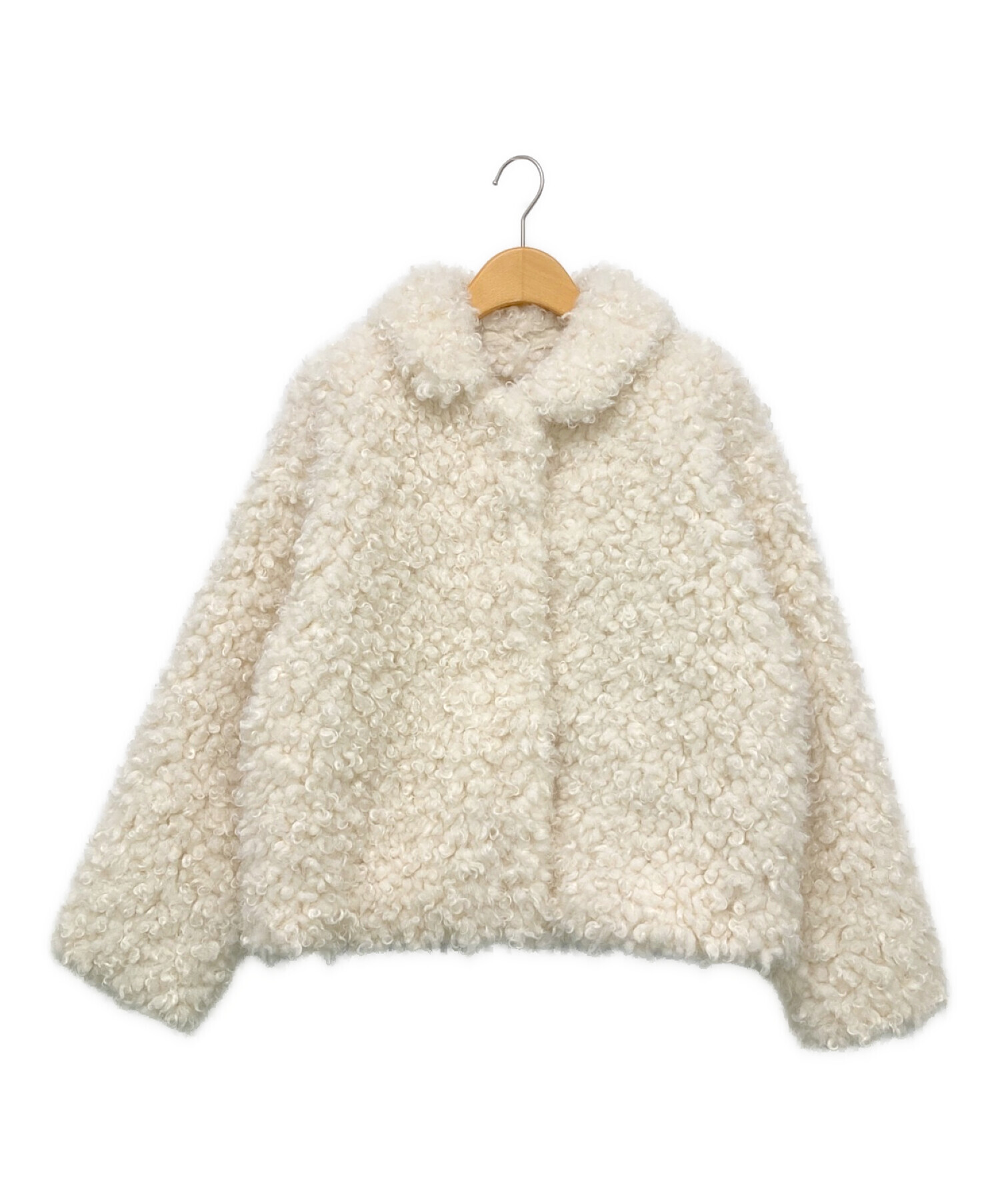 Katrin TOKYO (カトリーン トーキョー) 4way eco fur coat ホワイト サイズ:F