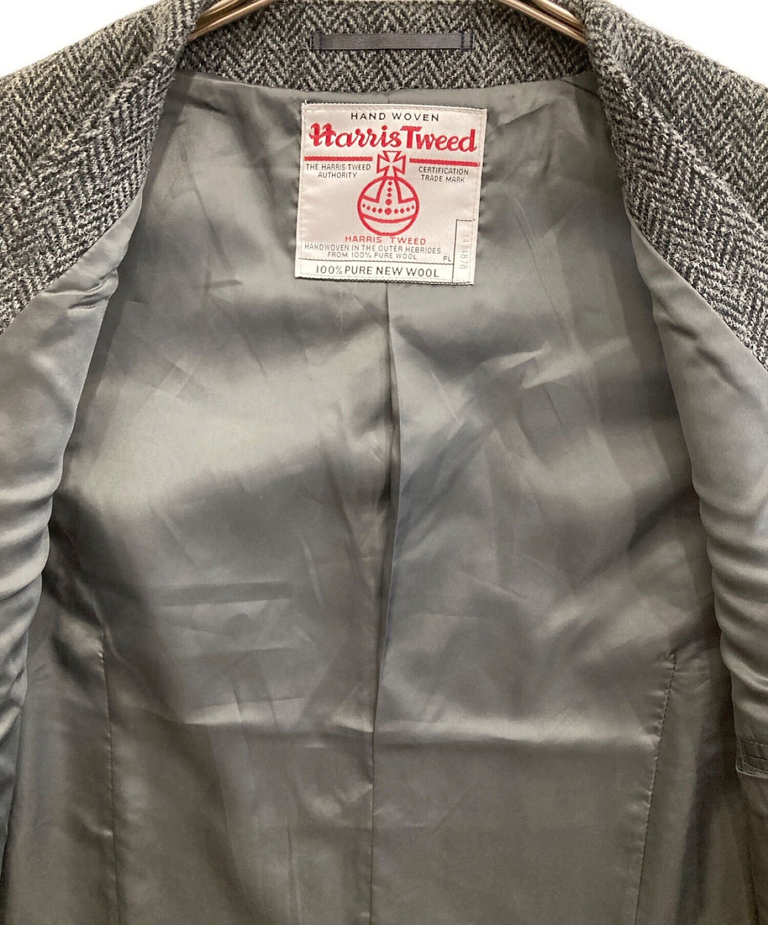 中古・古着通販】ROSSO (ロッソ) Harris Tweed (ハリスツイード