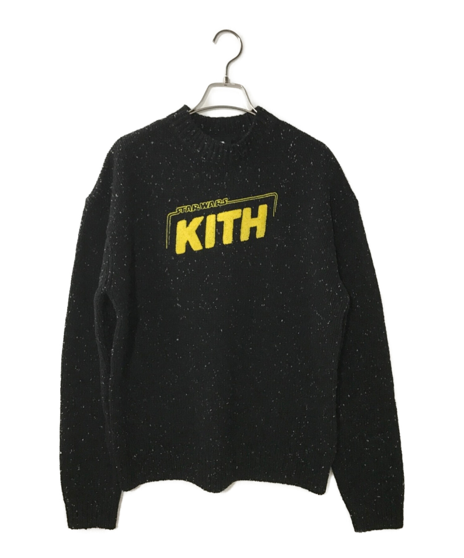 KITH (キス) STAR WARS (スターウォーズ) Galaxy Crewneck Sweater ブラック サイズ:S