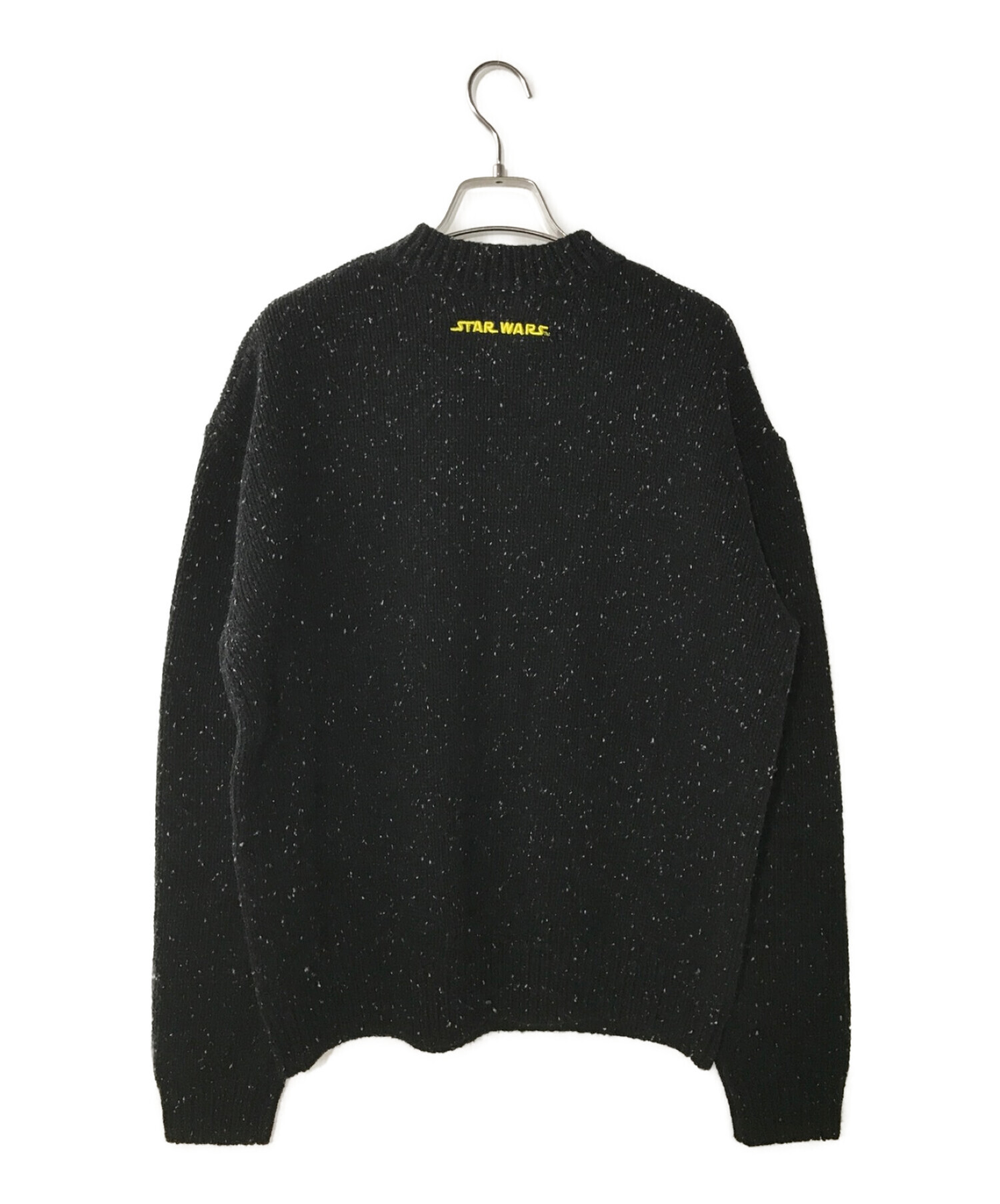 KITH (キス) STAR WARS (スターウォーズ) Galaxy Crewneck Sweater ブラック サイズ:S