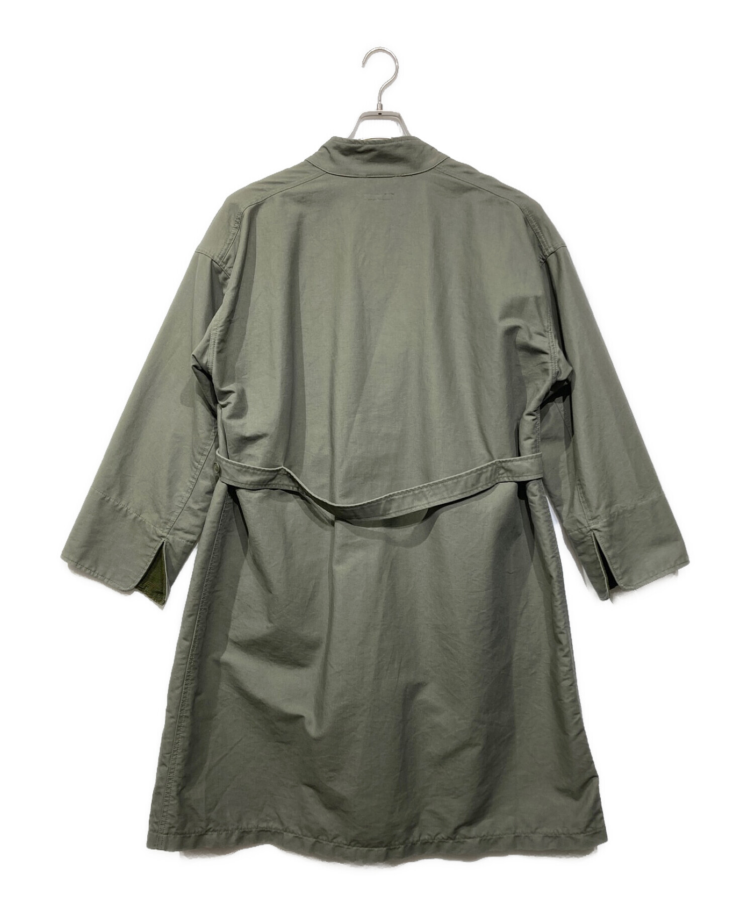 Engineered Garments (エンジニアド ガーメンツ) MG Coat(エムジー コート) カーキ サイズ:XS