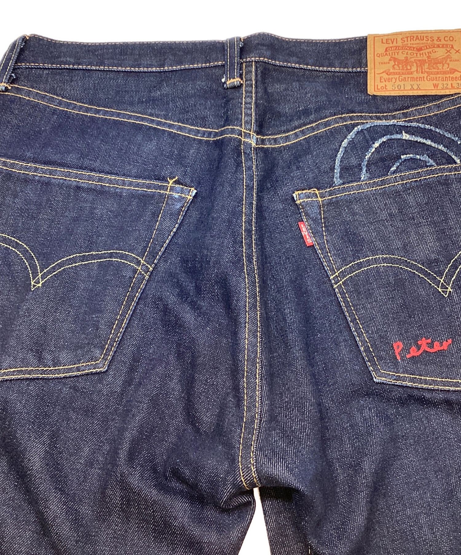 中古・古着通販】LEVI'S VINTAGE CLOTHING (リーバイス ビンテージ クロージング) peter blake (ペーターブレイク)  デニムパンツ インディゴ サイズ:32｜ブランド・古着通販 トレファク公式【TREFAC FASHION】スマホサイト