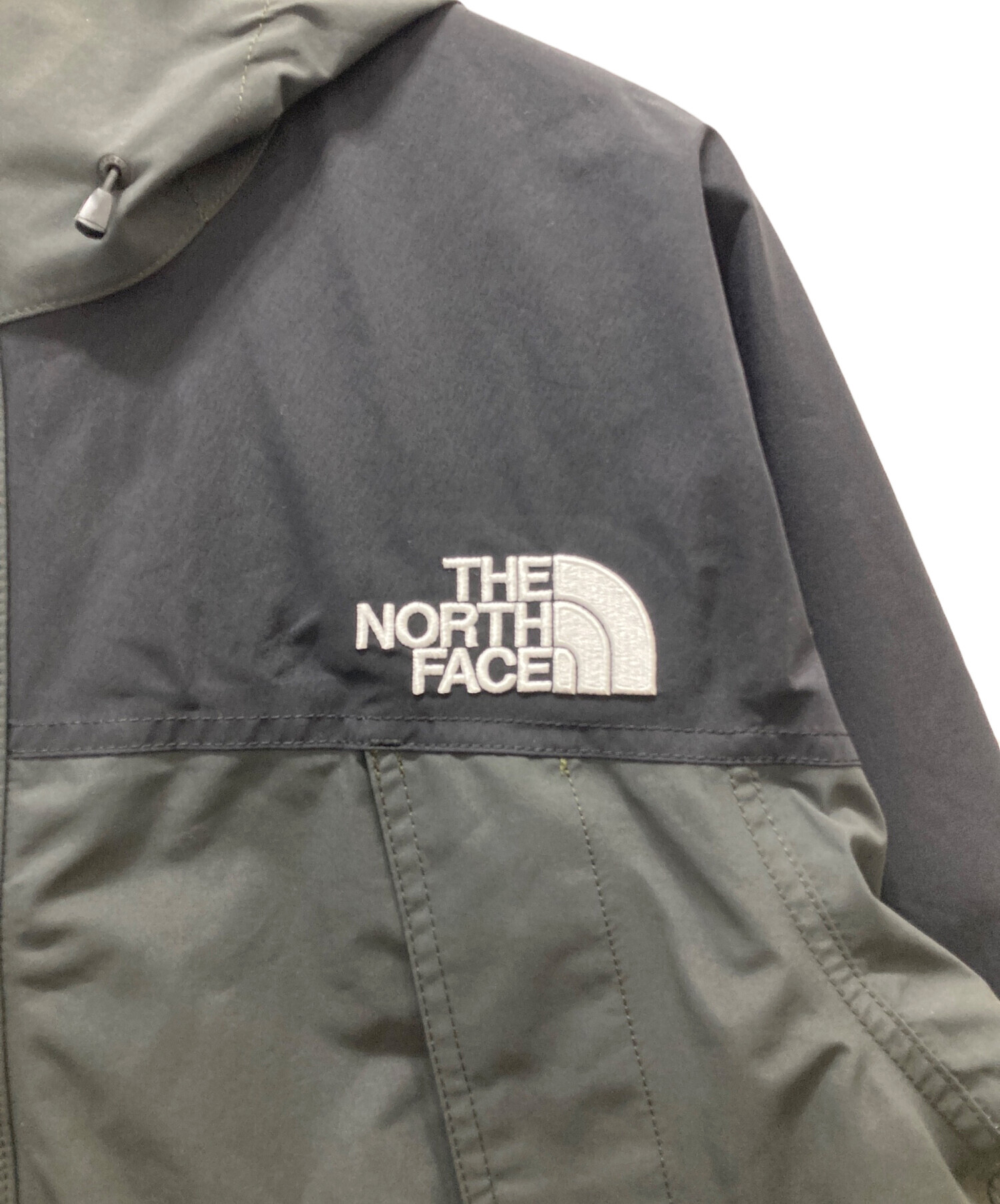 中古・古着通販】THE NORTH FACE (ザ ノース フェイス) マウンテンライトジャケット グレー サイズ:XL｜ブランド・古着通販  トレファク公式【TREFAC FASHION】スマホサイト