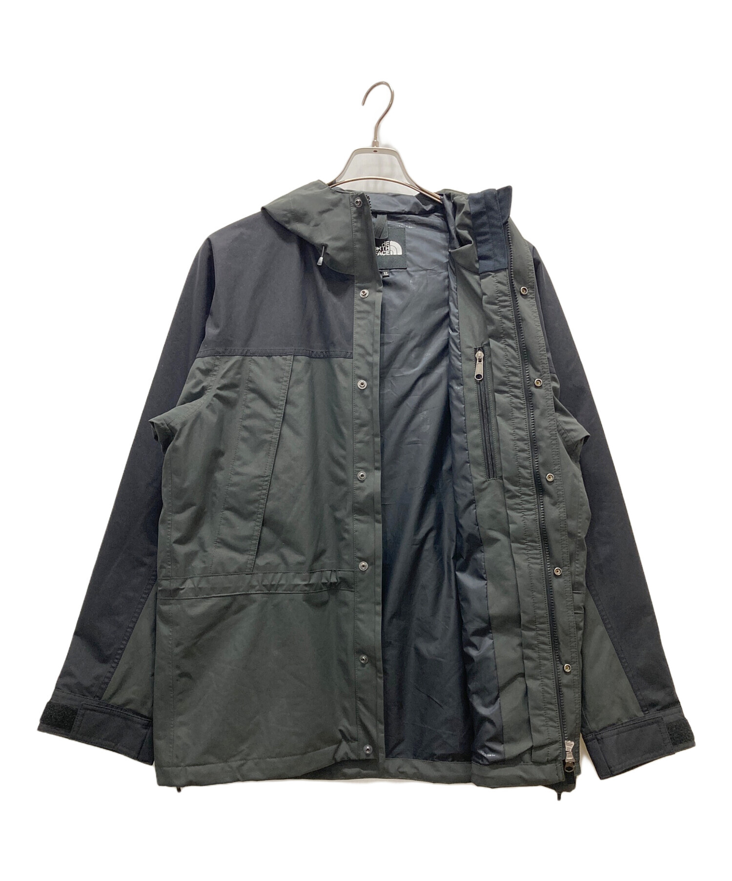 中古・古着通販】THE NORTH FACE (ザ ノース フェイス) マウンテンライトジャケット グレー サイズ:XL｜ブランド・古着通販  トレファク公式【TREFAC FASHION】スマホサイト