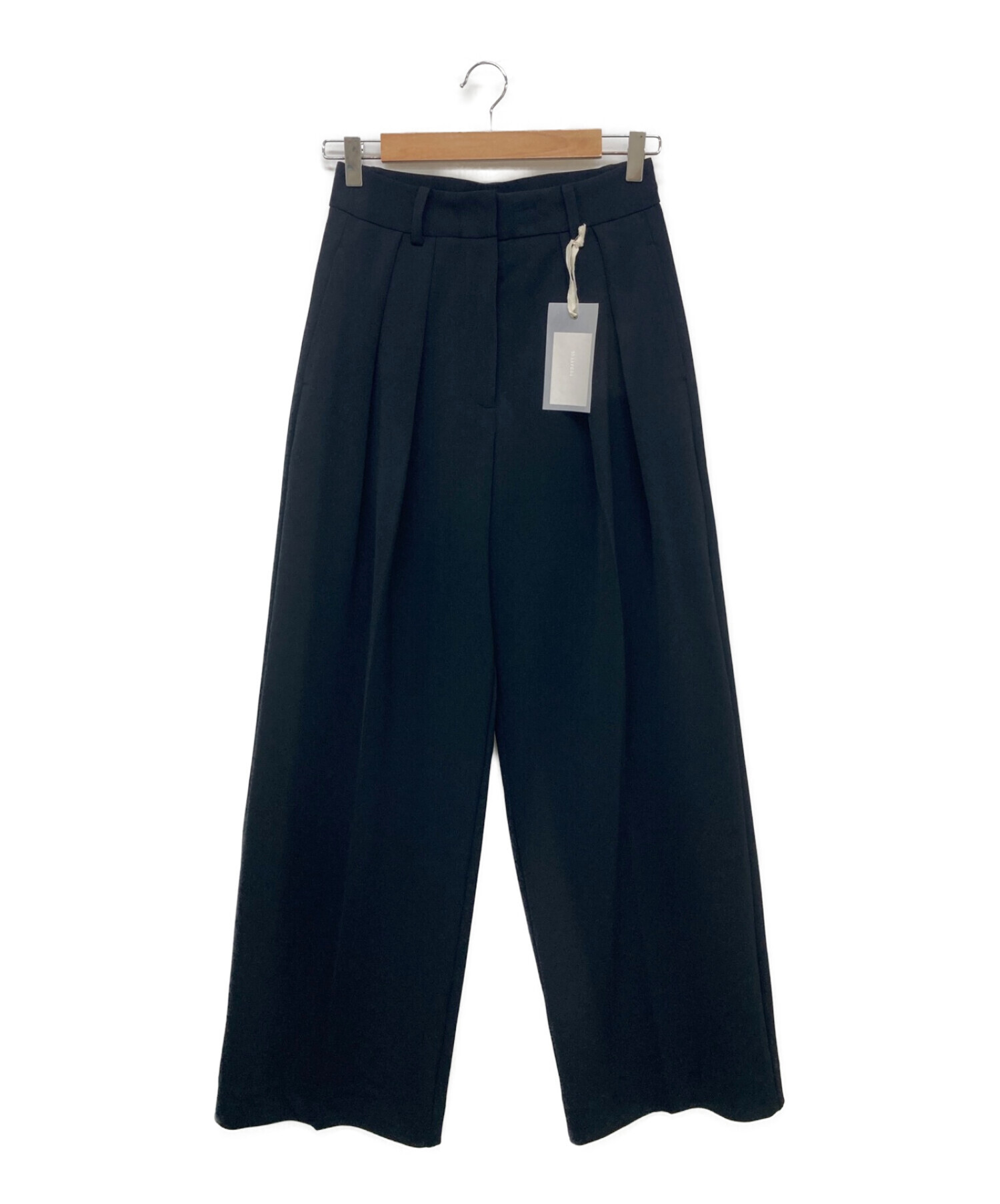TODAYFUL Doubletuck Twill Trousers 38 - yanbunh.com