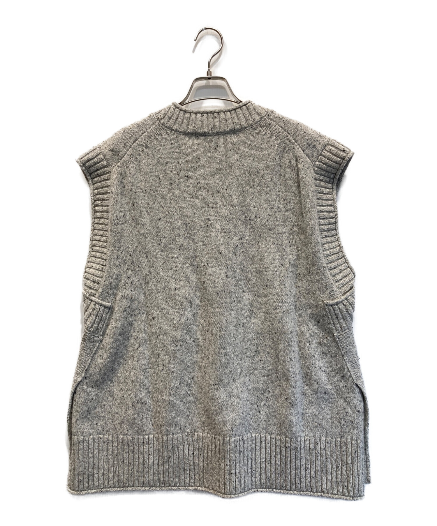 中古・古着通販】LE CIEL BLEU (ルシェルブルー) Nep Yarn Knit Vest