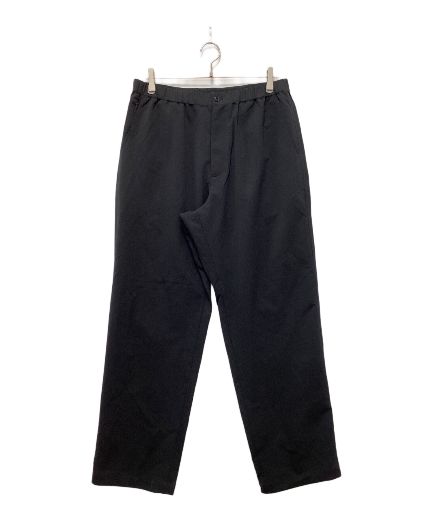 中古・古着通販】nanamica (ナナミカ) ALPHADRY Wide Easy Pants ブラック サイズ:86cm (W34) 未使用品｜ブランド・古着通販  トレファク公式【TREFAC FASHION】スマホサイト