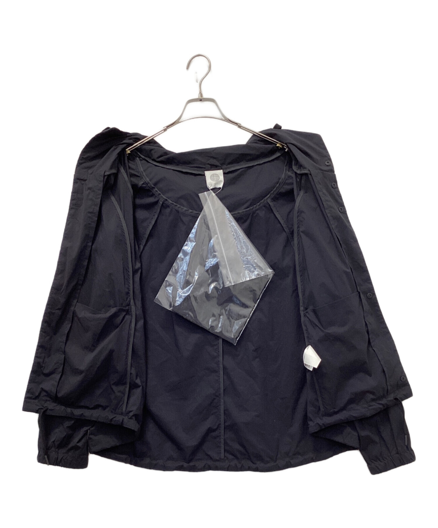 中古・古着通販】alk phenix (アルクフェニックス) dome poncho karu stretch ブラック サイズ:XL｜ブランド・古着通販  トレファク公式【TREFAC FASHION】スマホサイト