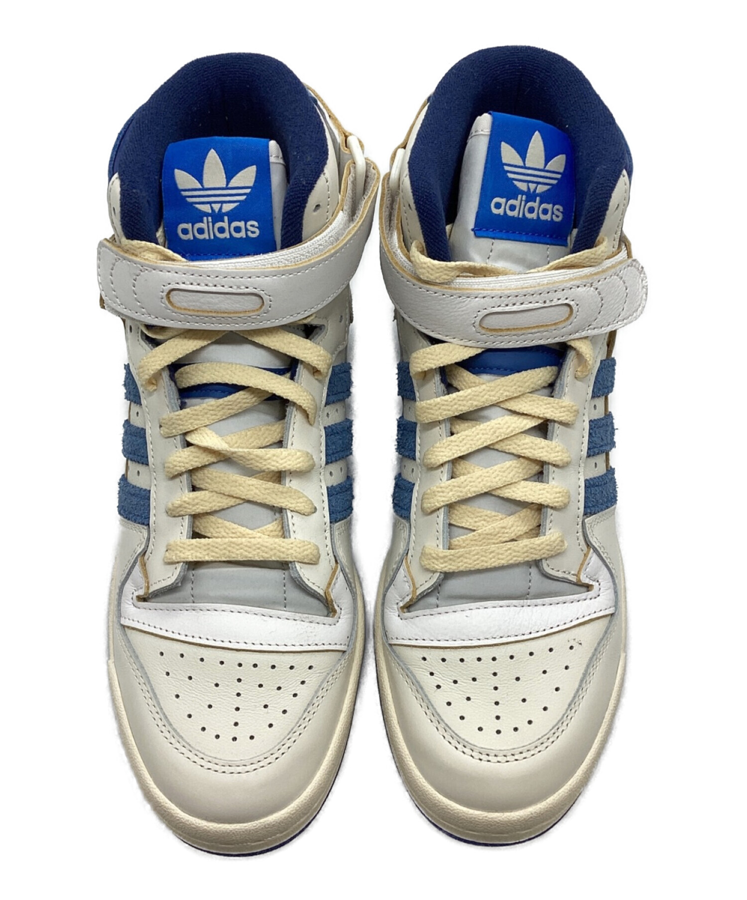 中古・古着通販】adidas (アディダス) FORUM 84 HIGH BLUE THREAD