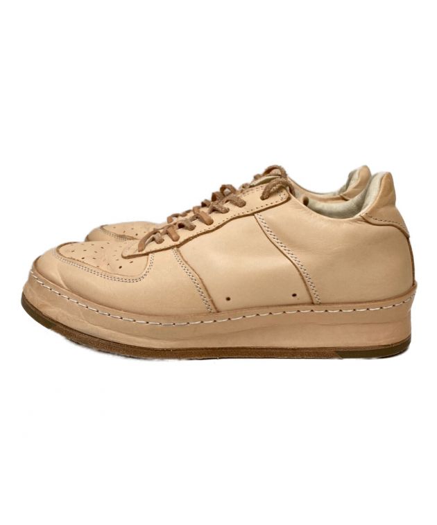 中古・古着通販】Hender Scheme (エンダースキーマ) レザースニーカー ベージュ サイズ:24-24.5｜ブランド・古着通販  トレファク公式【TREFAC FASHION】スマホサイト