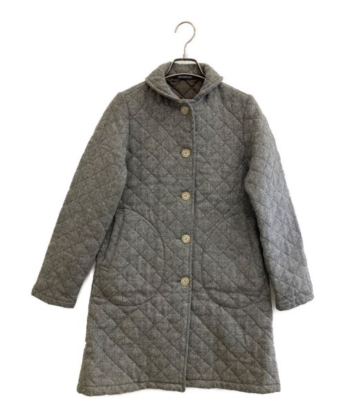 中古・古着通販】Traditional Weatherwear (トラディショナルウェザーウェア) キルティングコート グレー サイズ:32｜ブランド・古着通販  トレファク公式【TREFAC FASHION】スマホサイト