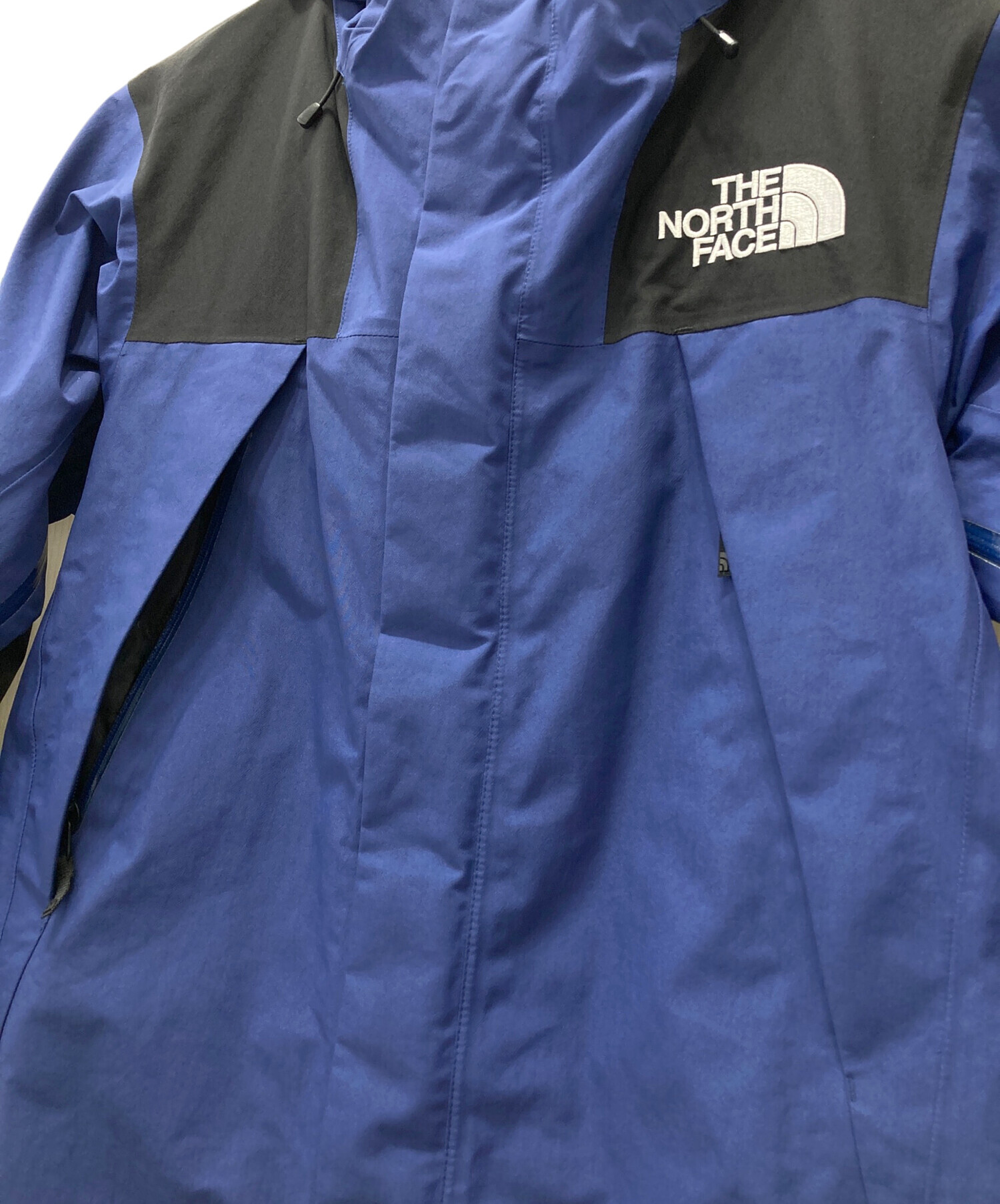 中古・古着通販】THE NORTH FACE (ザ ノース フェイス) マウンテンジャケット ブルー サイズ:M｜ブランド・古着通販  トレファク公式【TREFAC FASHION】スマホサイト