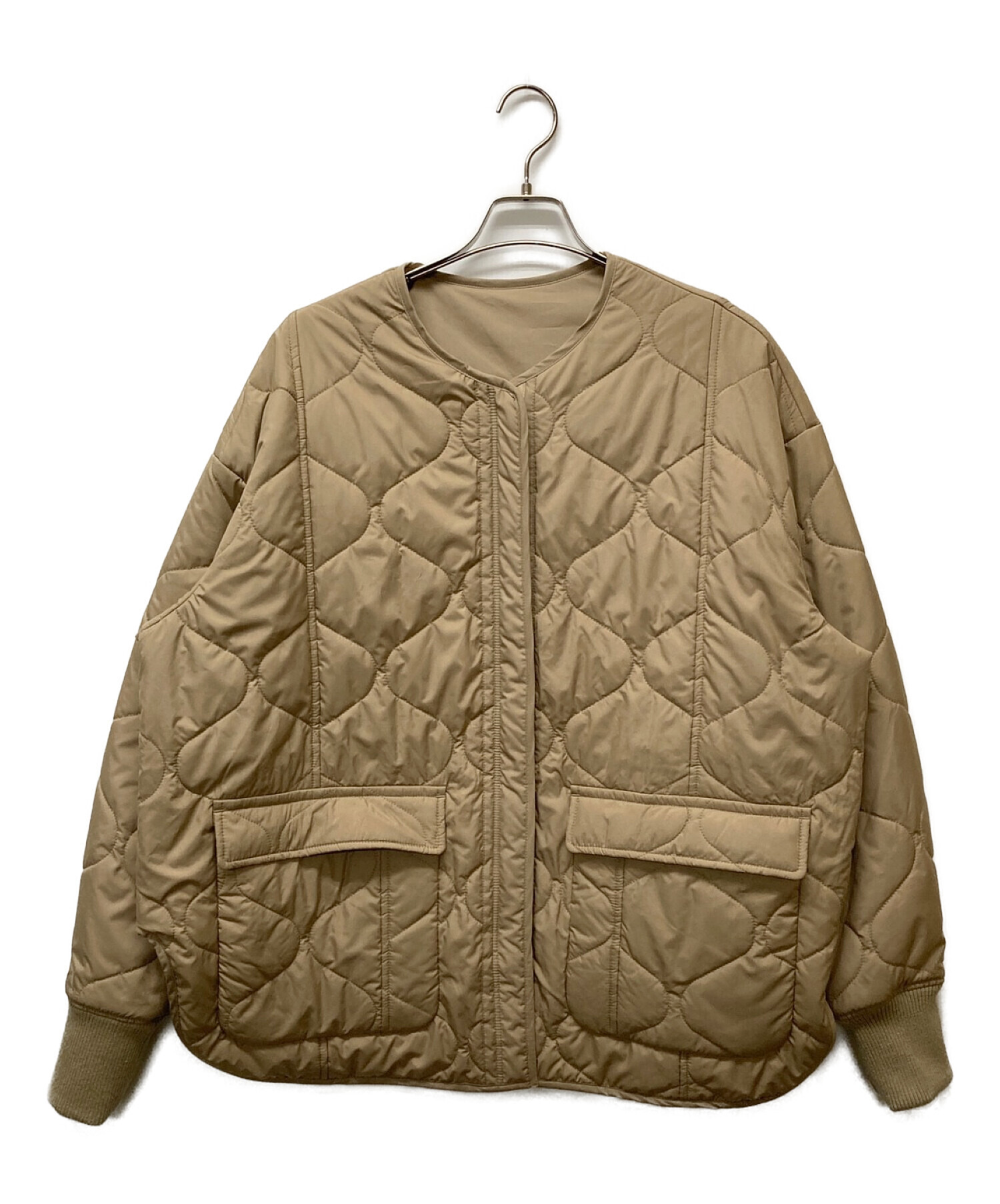 中古・古着通販】CALUX (キャラクス) QUILTED リバーシブル中綿