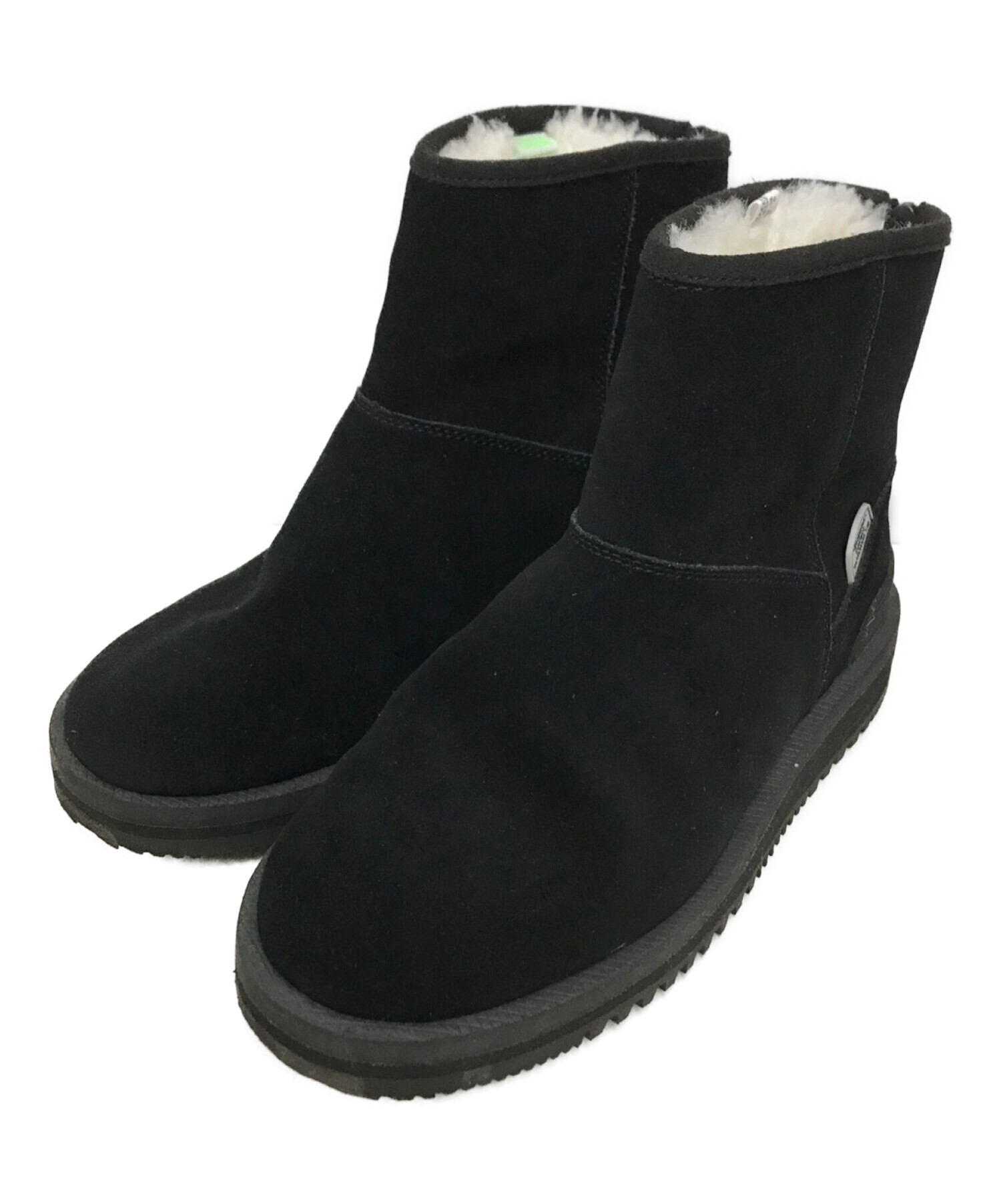 中古・古着通販】suicoke (スイコック) 撥水スエード ムートンブーツ