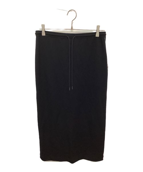 【中古・古着通販】theory (セオリー) Double Knit LT N PO Slip Skirt ブラック サイズ:P｜ブランド・古着通販  トレファク公式【TREFAC FASHION】スマホサイト