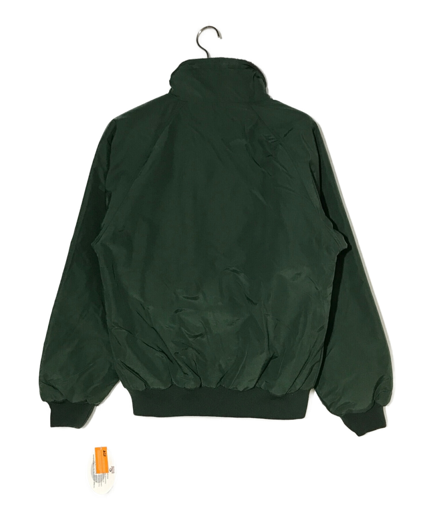 GAME Sportswear (ゲームスポーツウェア) Fleece Lining Warm Up Jacket グリーン サイズ:S 未使用品
