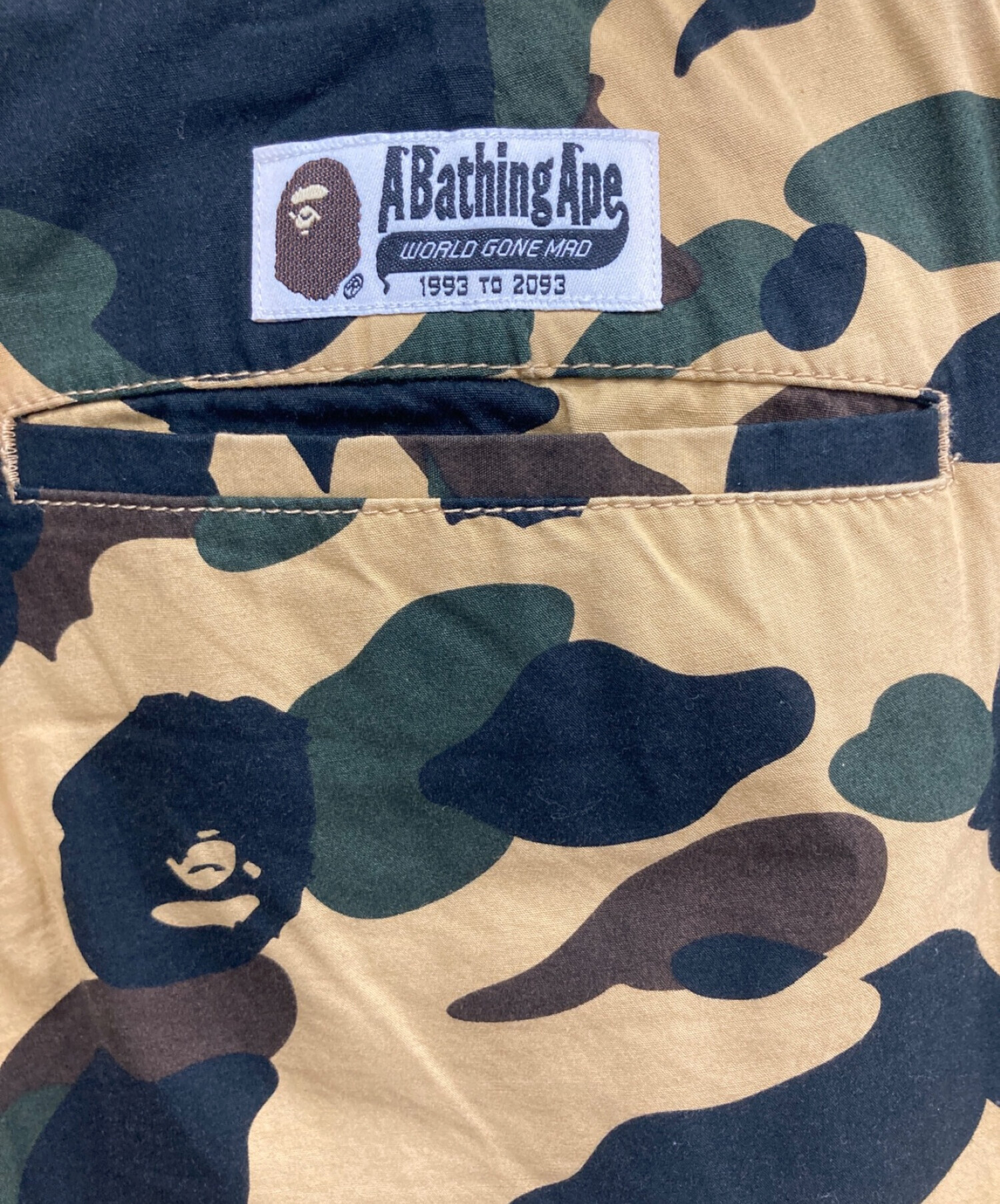 中古・古着通販】A BATHING APE (アベイシングエイプ) カモ柄カーゴ