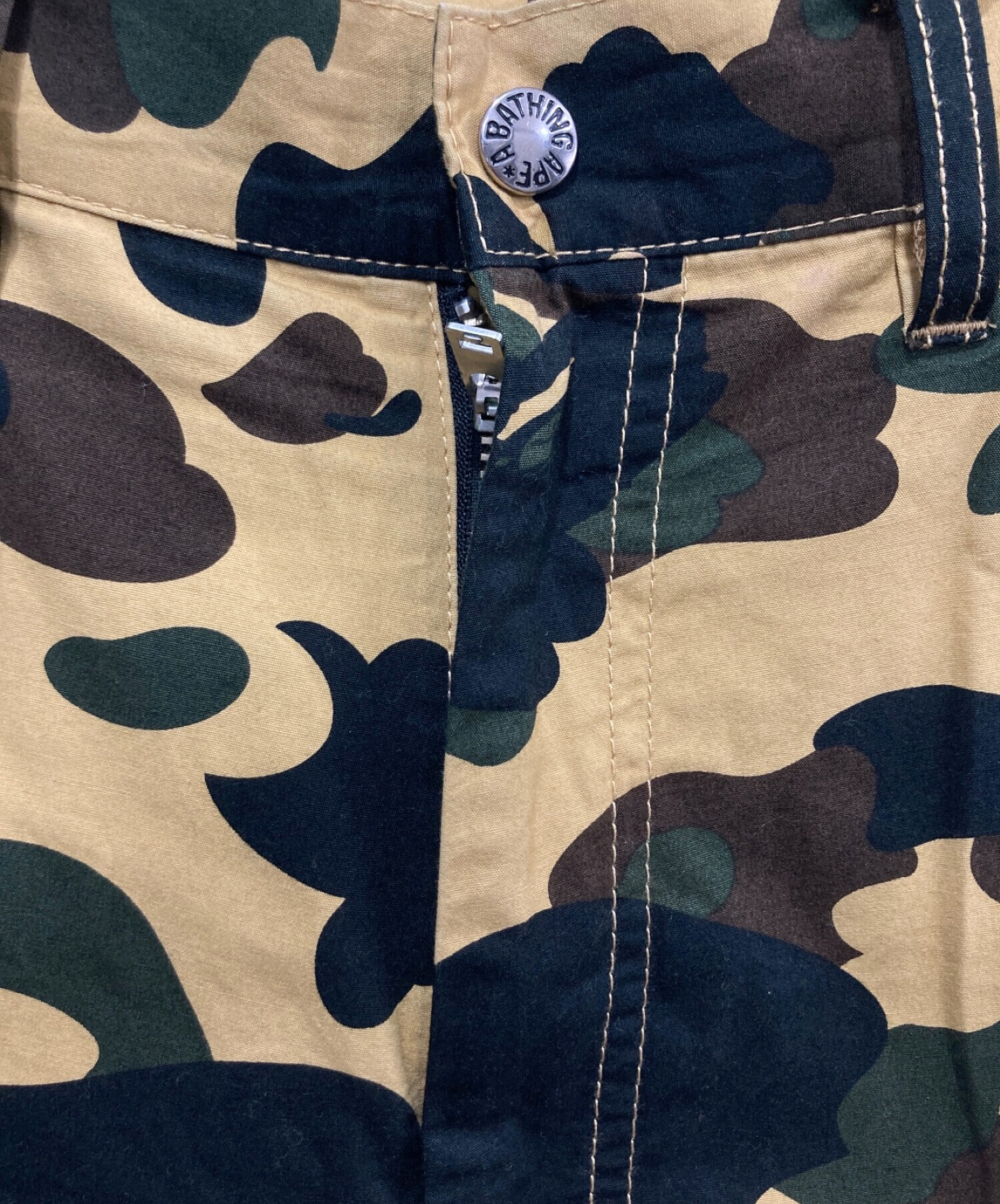 中古・古着通販】A BATHING APE (アベイシングエイプ) カモ柄カーゴ