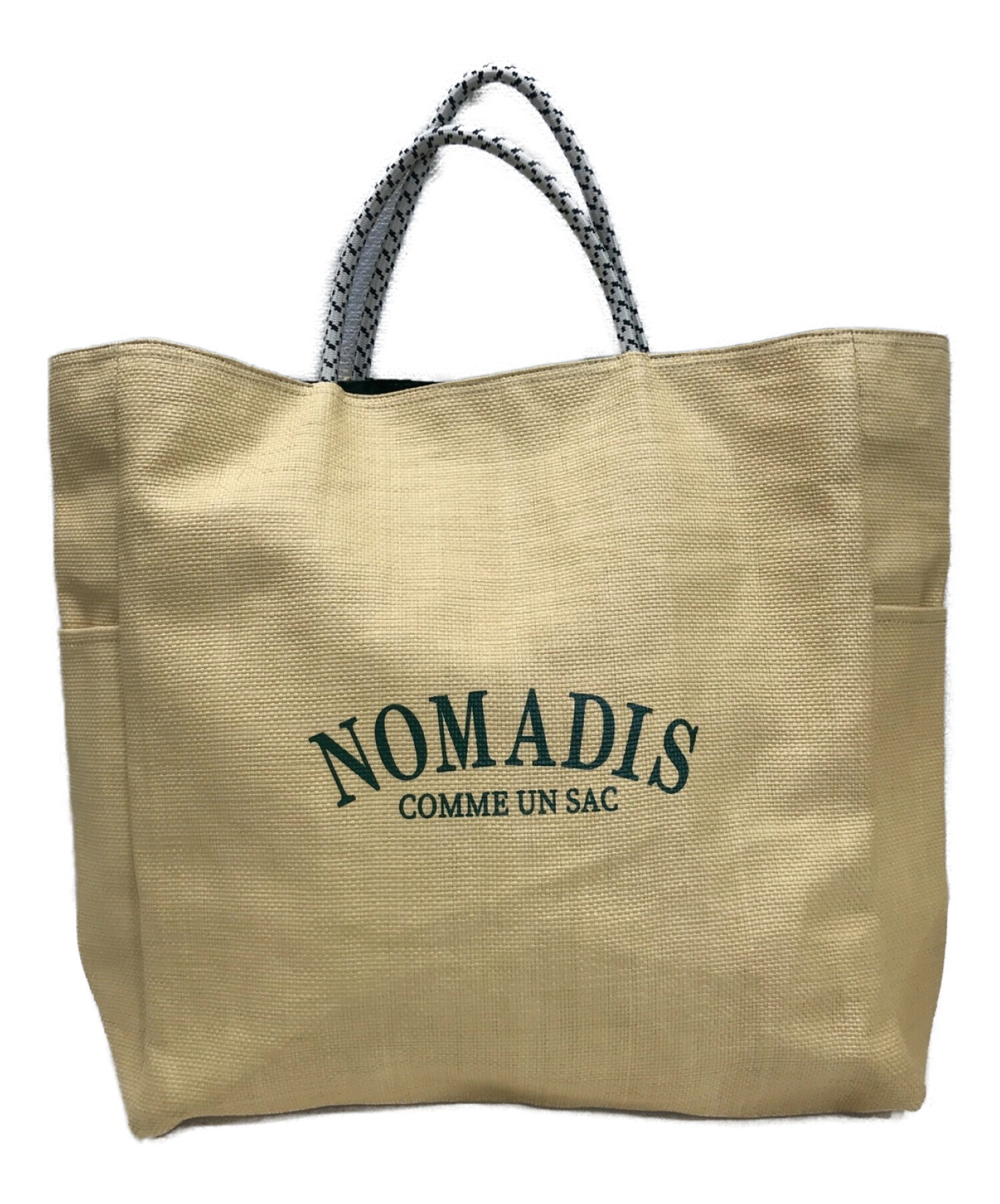 中古・古着通販】NOMADIS (ノマディス) リバーシブルトートバッグ