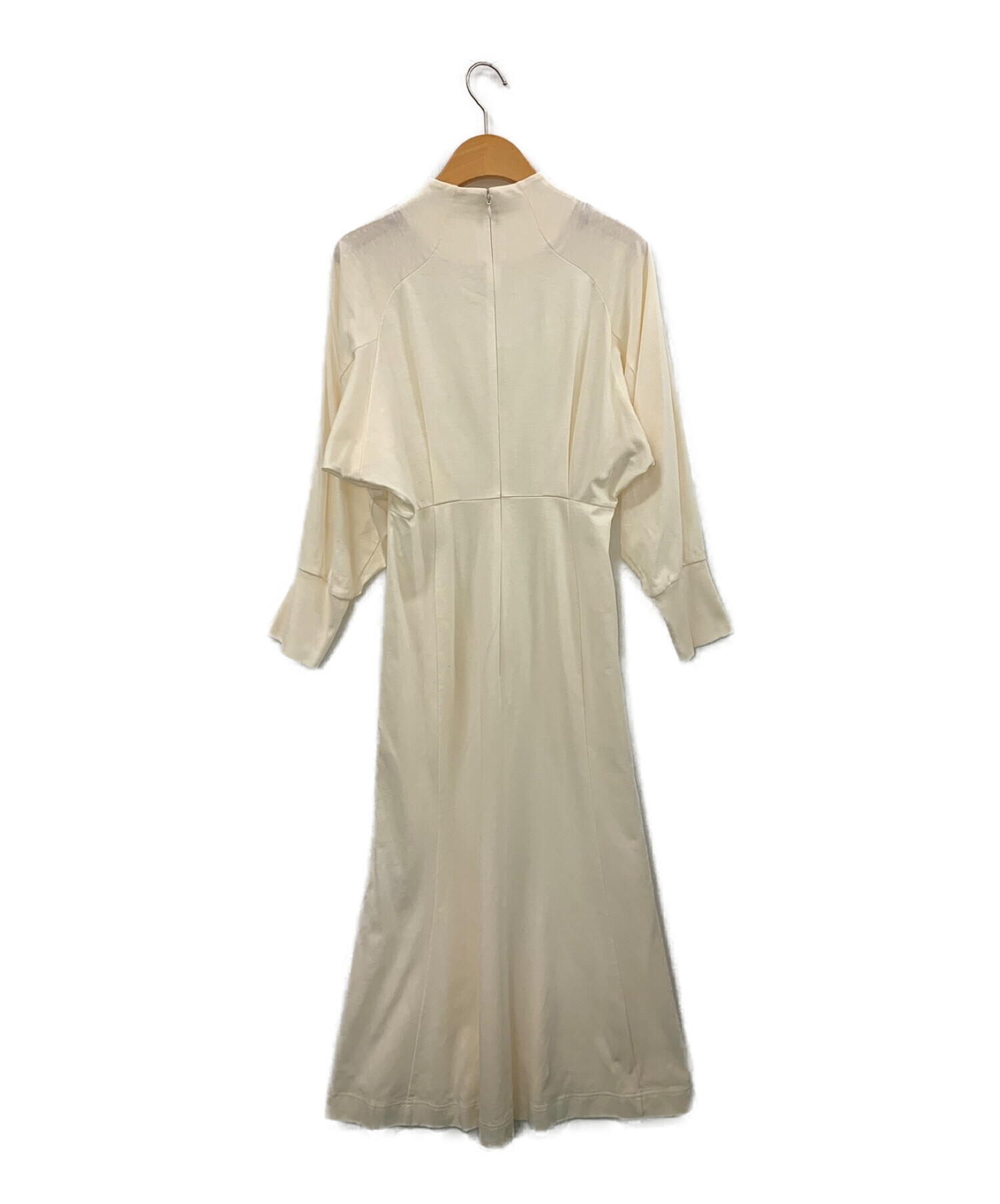 MameKurogouchi Classic Cotton Dress サイズ１◻︎カラーカーキ