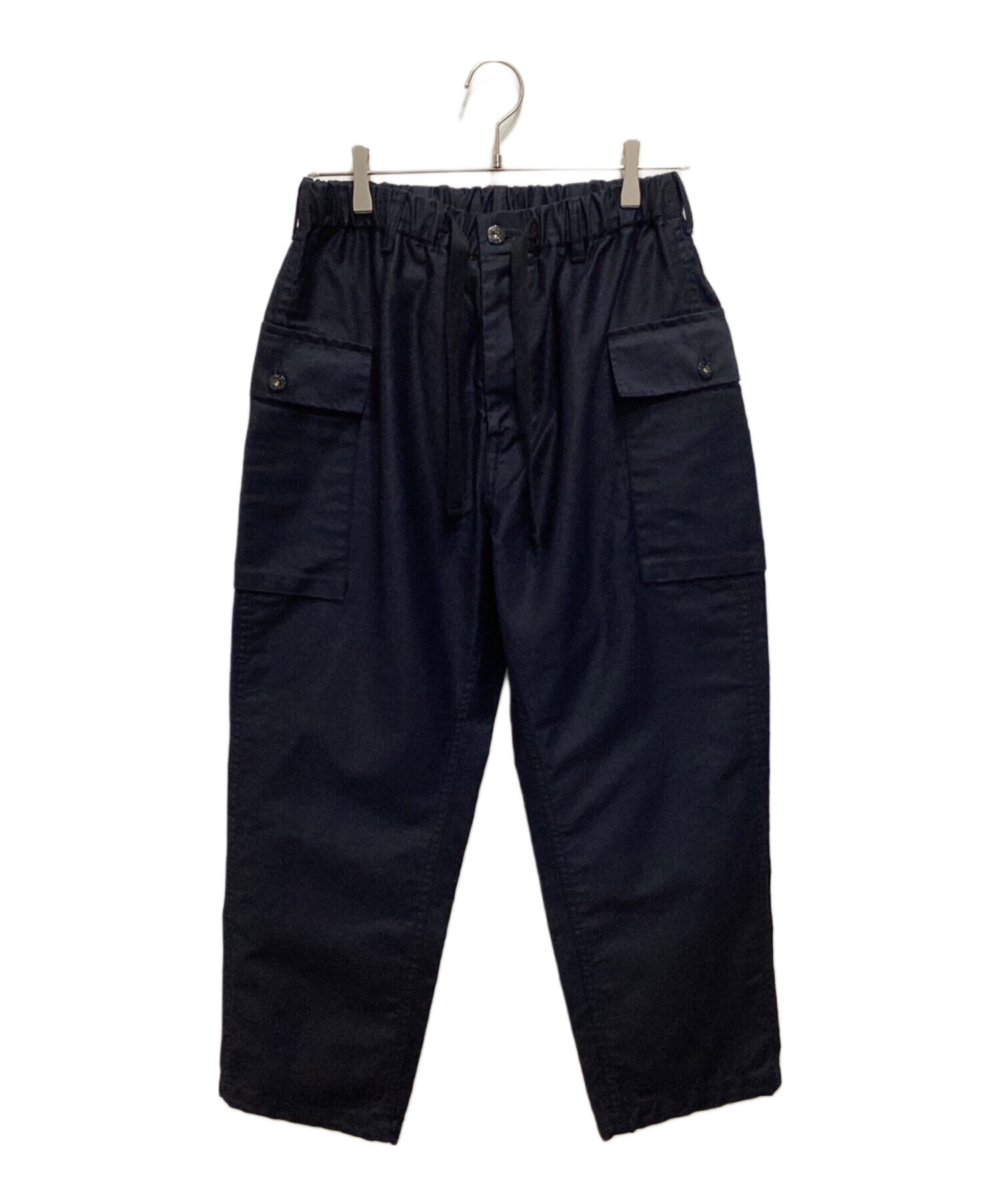 POST O'ALLS (ポストオーバーオールズ) E-Z WALKABOUT Pants ネイビー サイズ:M