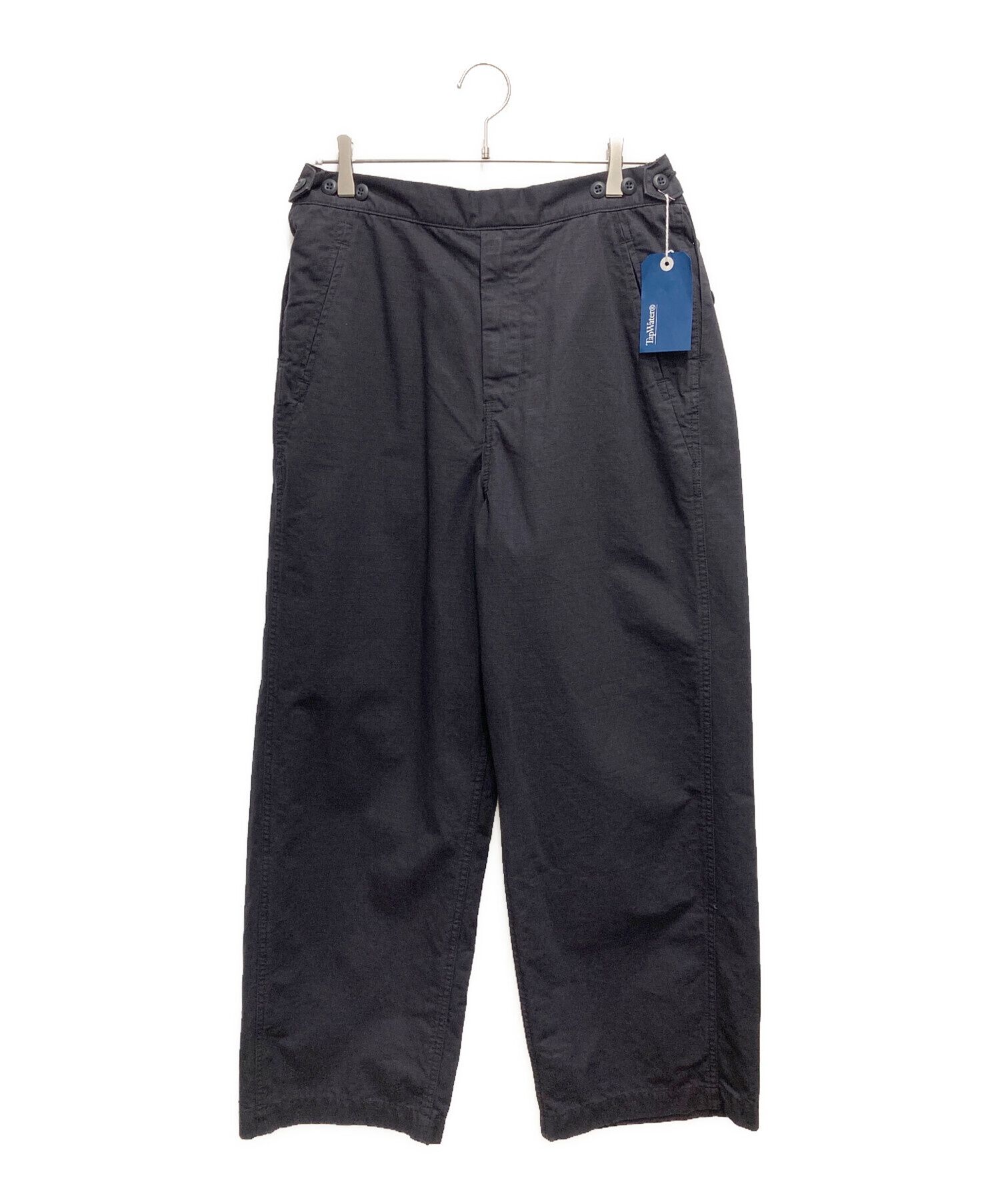 中古・古着通販】TapWater (タップウォーター) Cotton Ripstop Military Trousers ネイビー  サイズ:36｜ブランド・古着通販 トレファク公式【TREFAC FASHION】スマホサイト