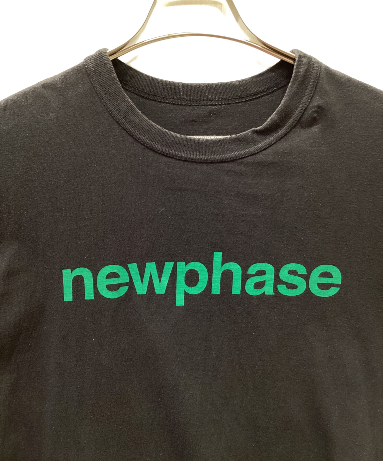 中古・古着通販】sacai (サカイ) newphase Tee ブラック×グリーン｜ブランド・古着通販 トレファク公式【TREFAC  FASHION】スマホサイト