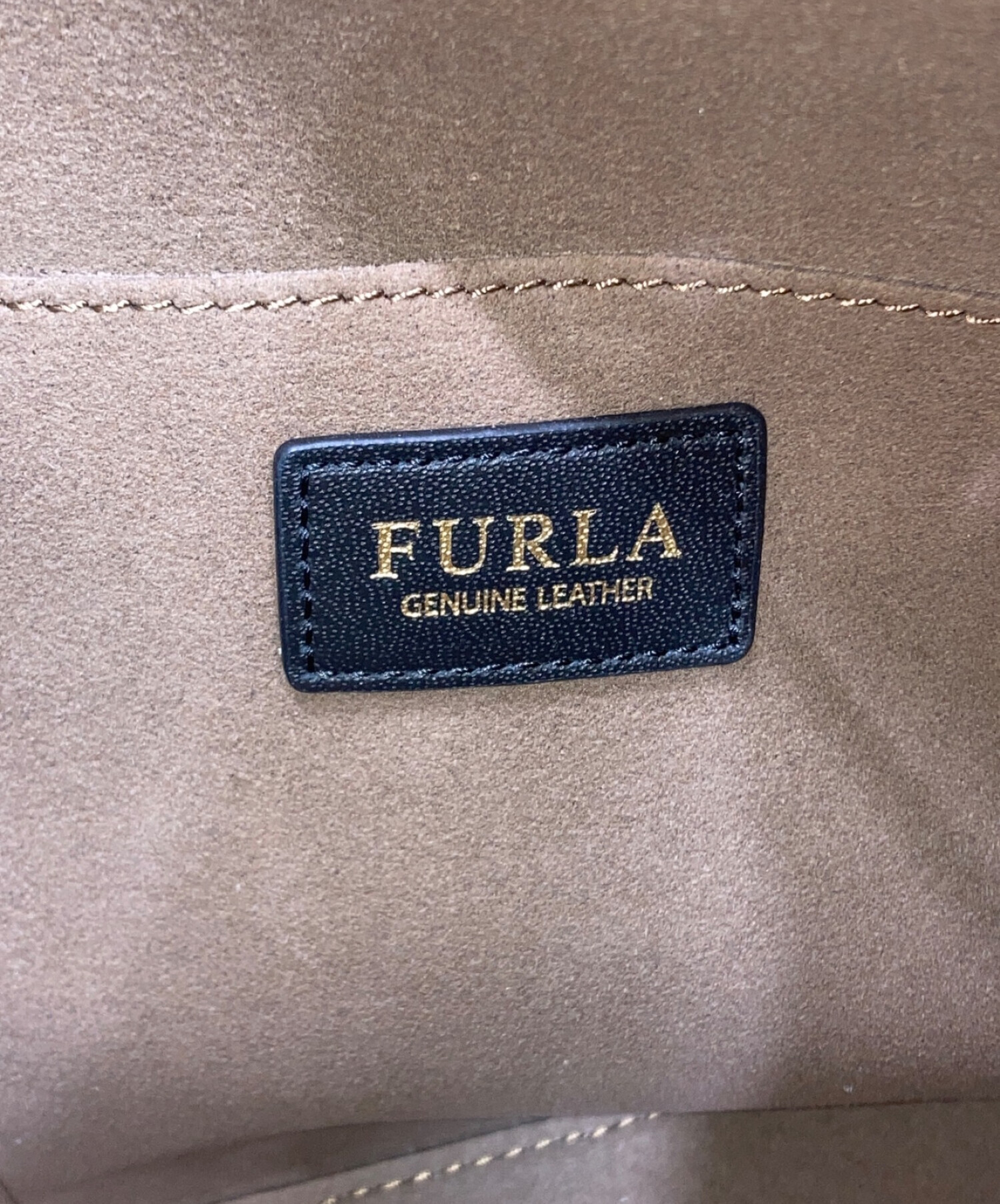 中古・古着通販】FURLA (フルラ) トートバッグ グレージュ｜ブランド