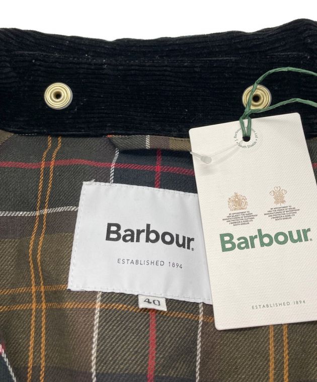Barbour (バブアー) workahoLC (ワーカホリック) OVER SIZE OLD BEDALE ブラウン サイズ:40