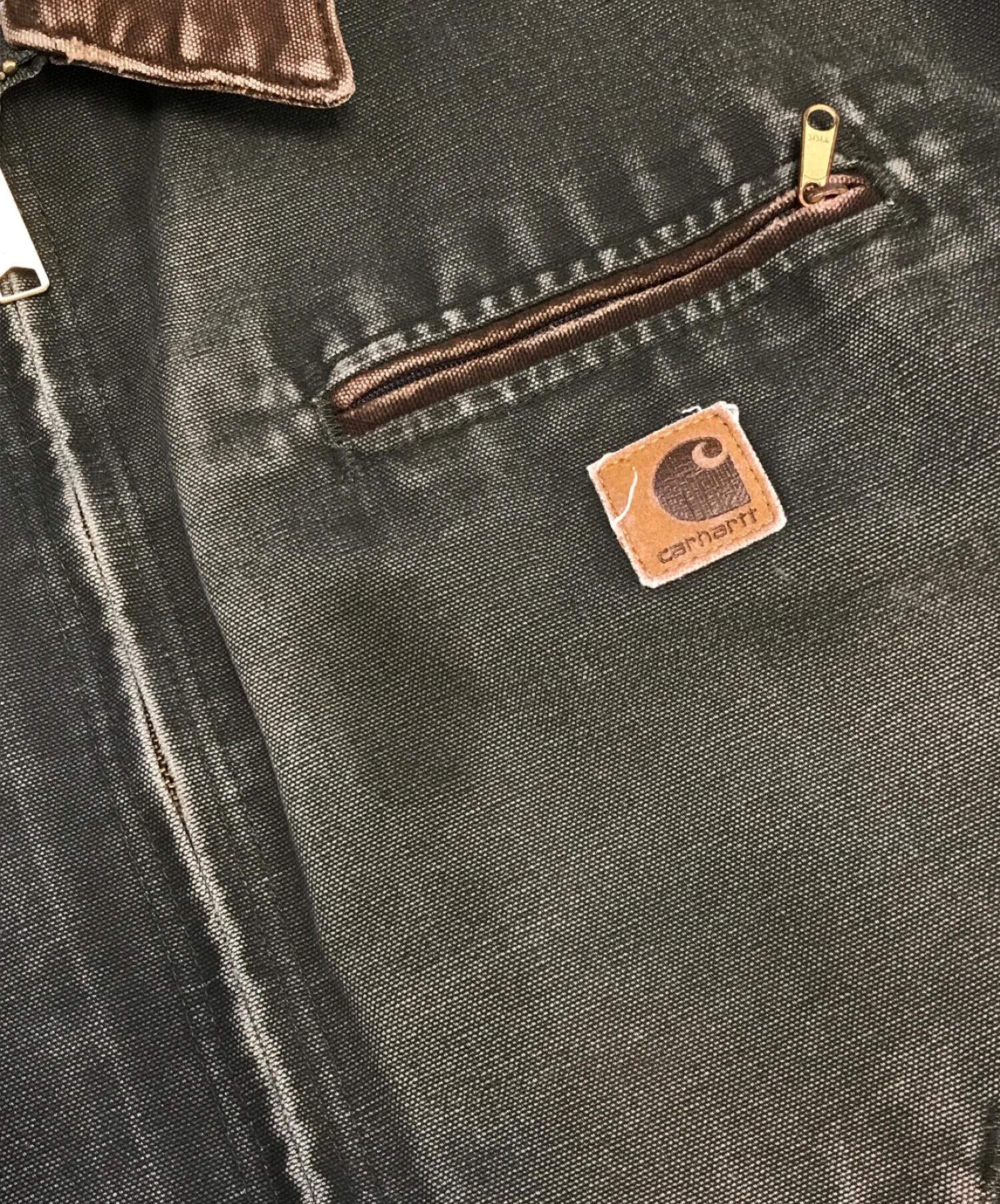 中古・古着通販】CarHartt (カーハート) デトロイトジャケット モス