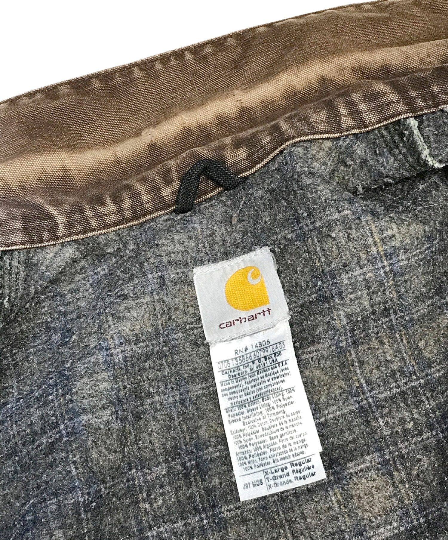 中古・古着通販】CarHartt (カーハート) デトロイトジャケット モス