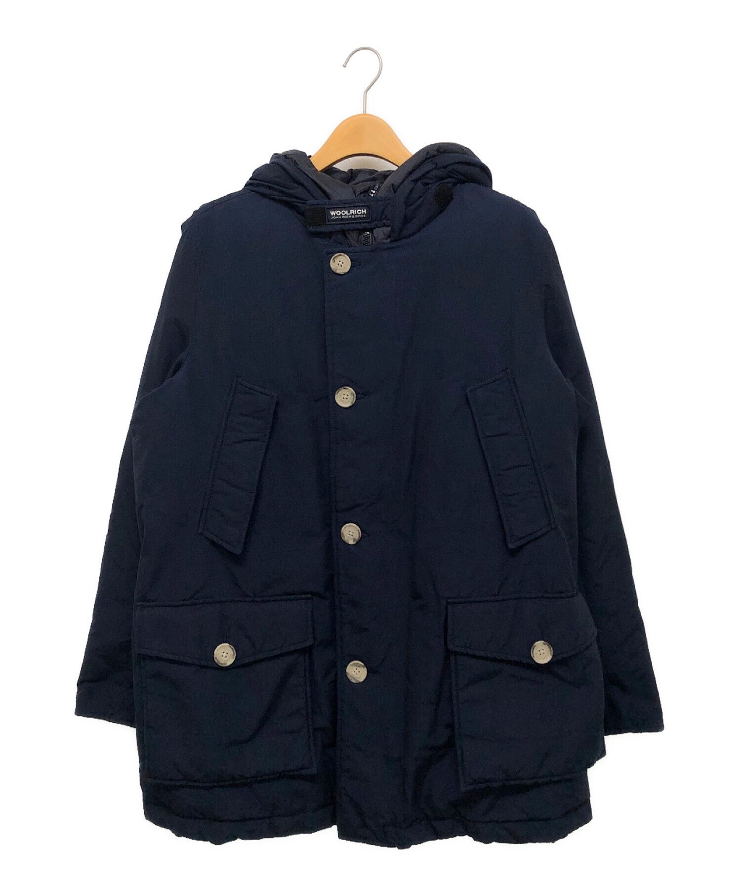 中古・古着通販】WOOLRICH (ウールリッチ) ARCTIC PARKA ネイビー