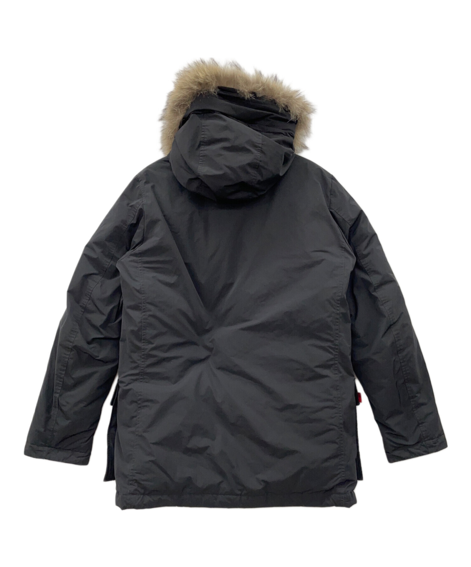 中古・古着通販】WOOLRICH (ウールリッチ) アークティックパーカー ブラック サイズ:USA XS｜ブランド・古着通販  トレファク公式【TREFAC FASHION】スマホサイト