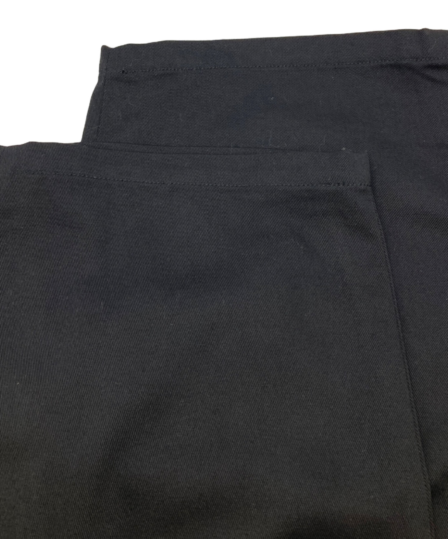 中古・古着通販】s'yte Yohji Yamamoto (サイト ヨウジヤマモト) Dickies (ディッキーズ) ダブルニーイージーパンツ  ブラック サイズ:3｜ブランド・古着通販 トレファク公式【TREFAC FASHION】スマホサイト